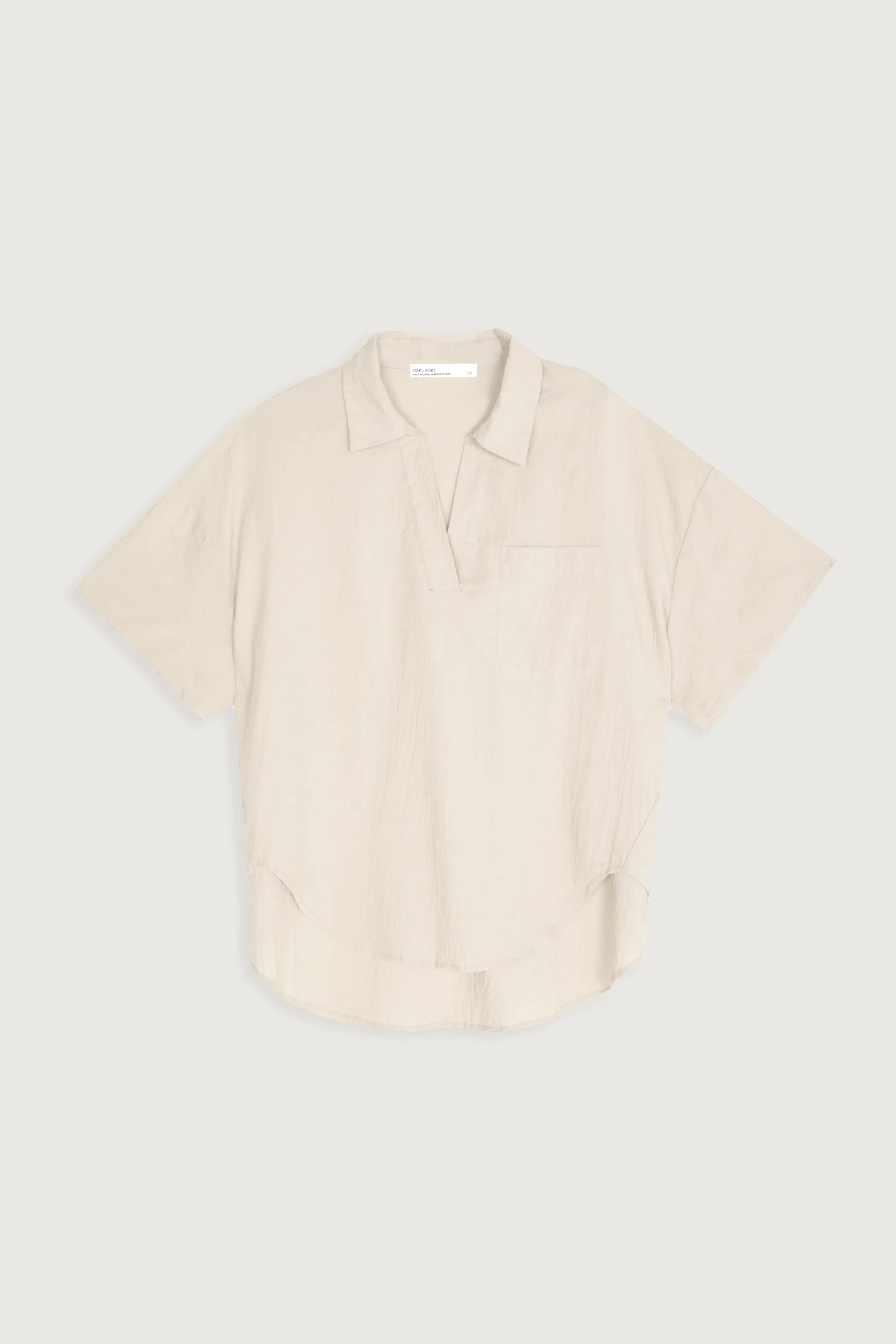 COLLARED BLOUSE sold by OAK AND FORT product image thumbnail 5