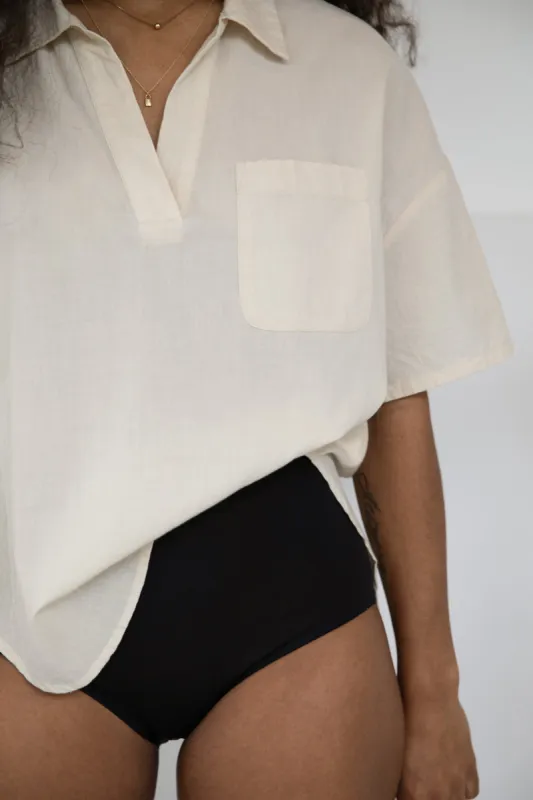 COLLARED BLOUSE sold by OAK AND FORT