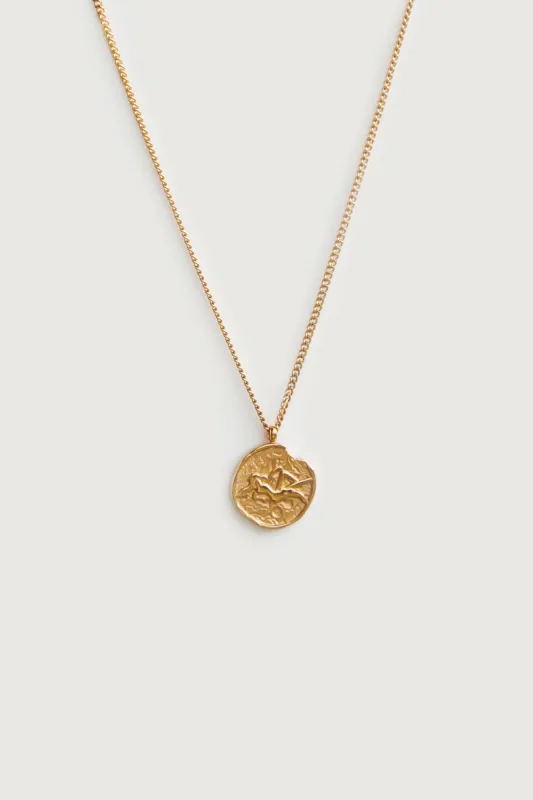VIRGO PENDANT NECKLACE sold by OAK AND FORT