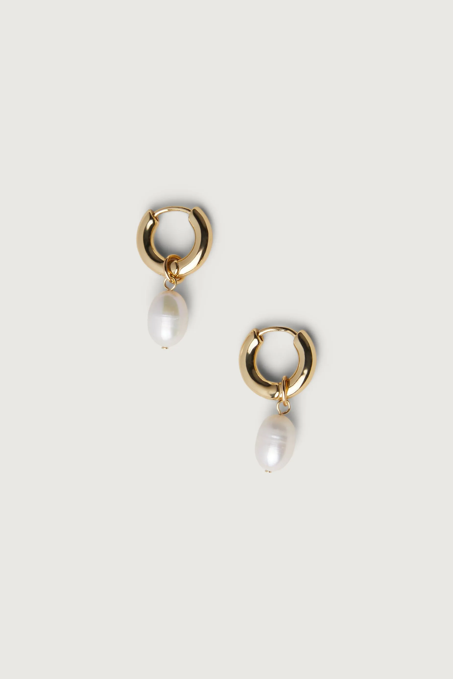 PEARL DROP EARRING sold by OAK AND FORT