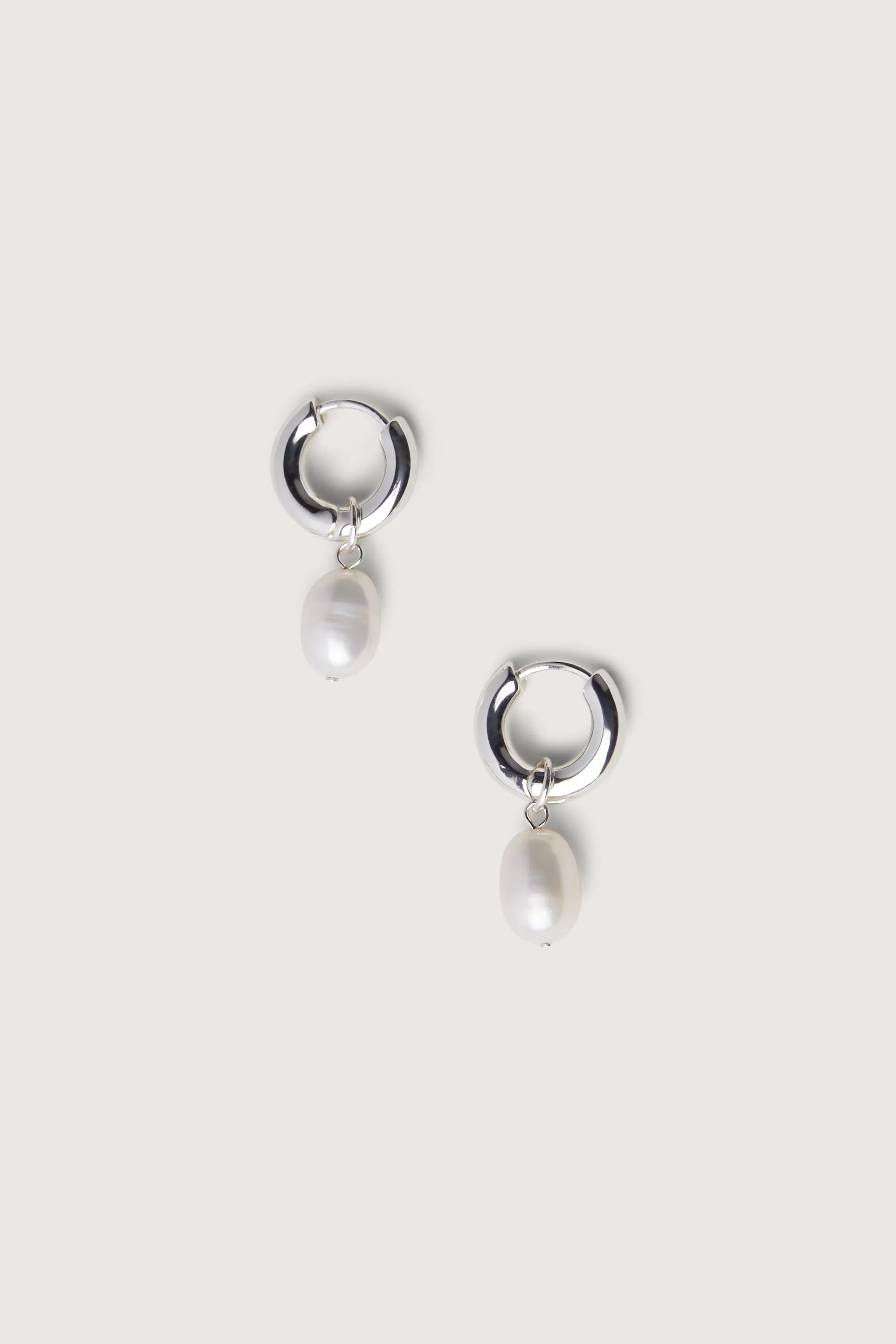 PEARL DROP EARRING sold by OAK AND FORT product image thumbnail 3