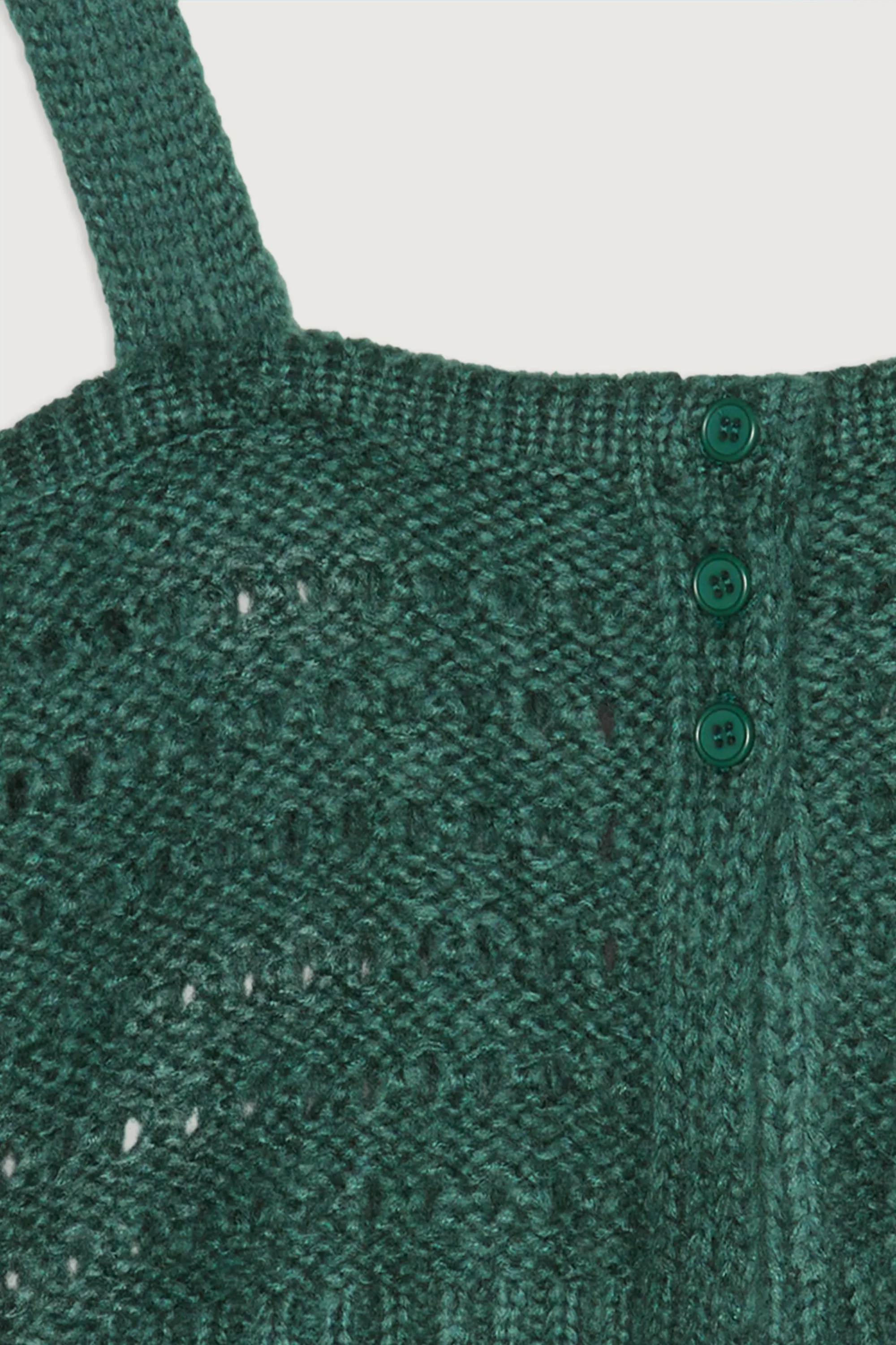 CROPPED KNIT TANK sold by OAK AND FORT product image thumbnail 3
