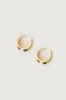 HOOP EARRING sold by OAK AND FORT