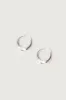 HOOP EARRING sold by OAK AND FORT
