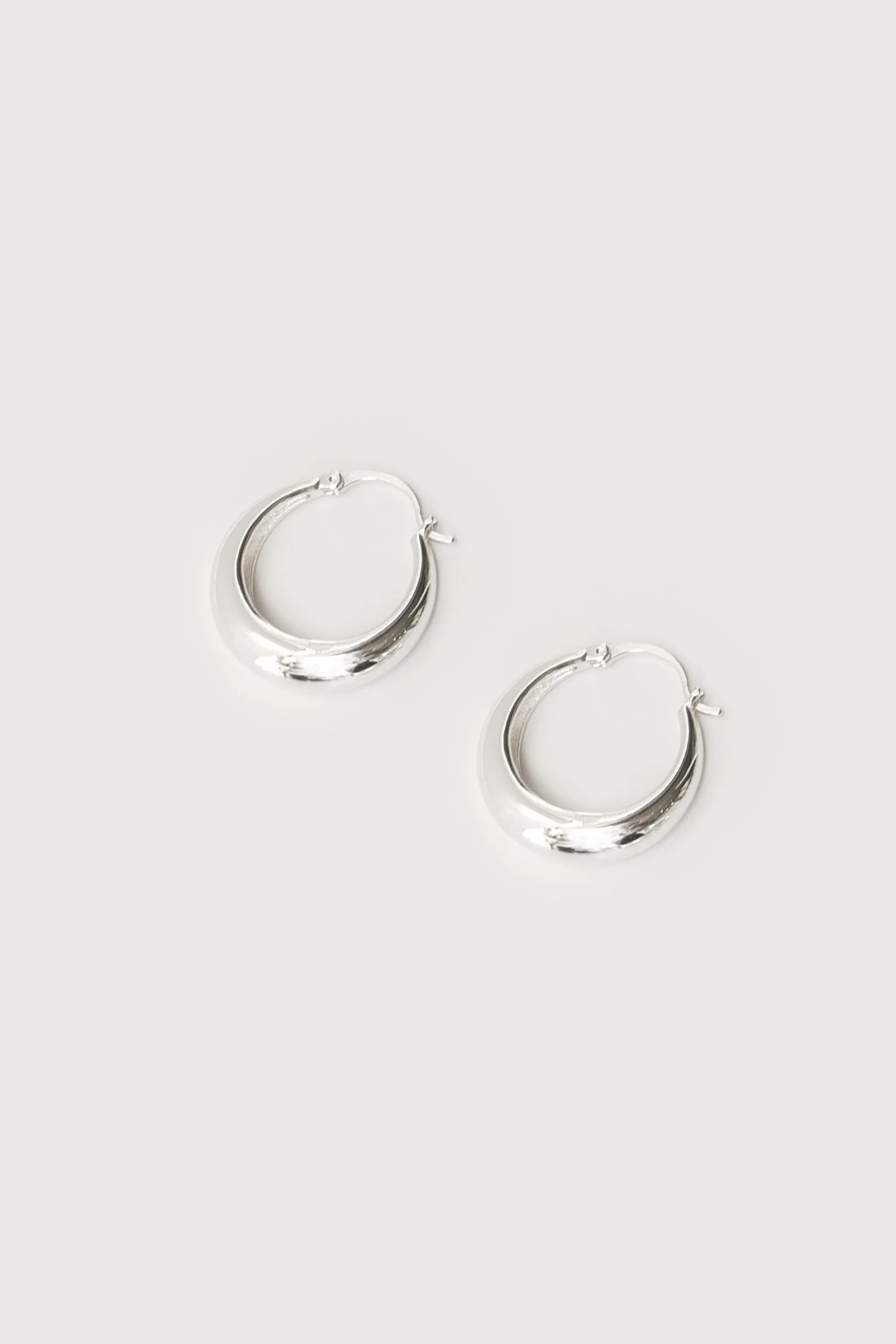 HOOP EARRING sold by OAK AND FORT product image thumbnail 4