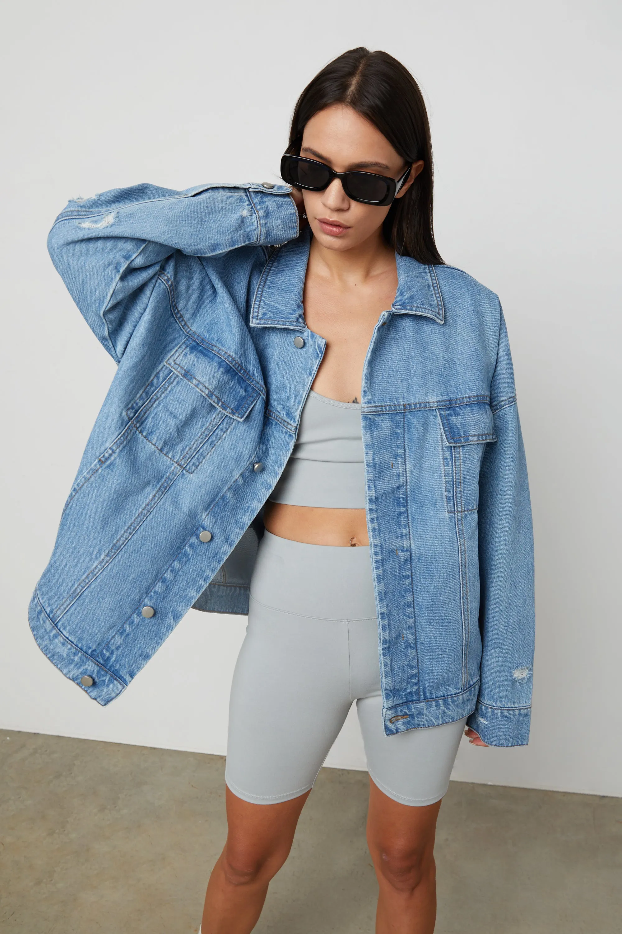 UNISEX DENIM JACKET sold by OAK AND FORT