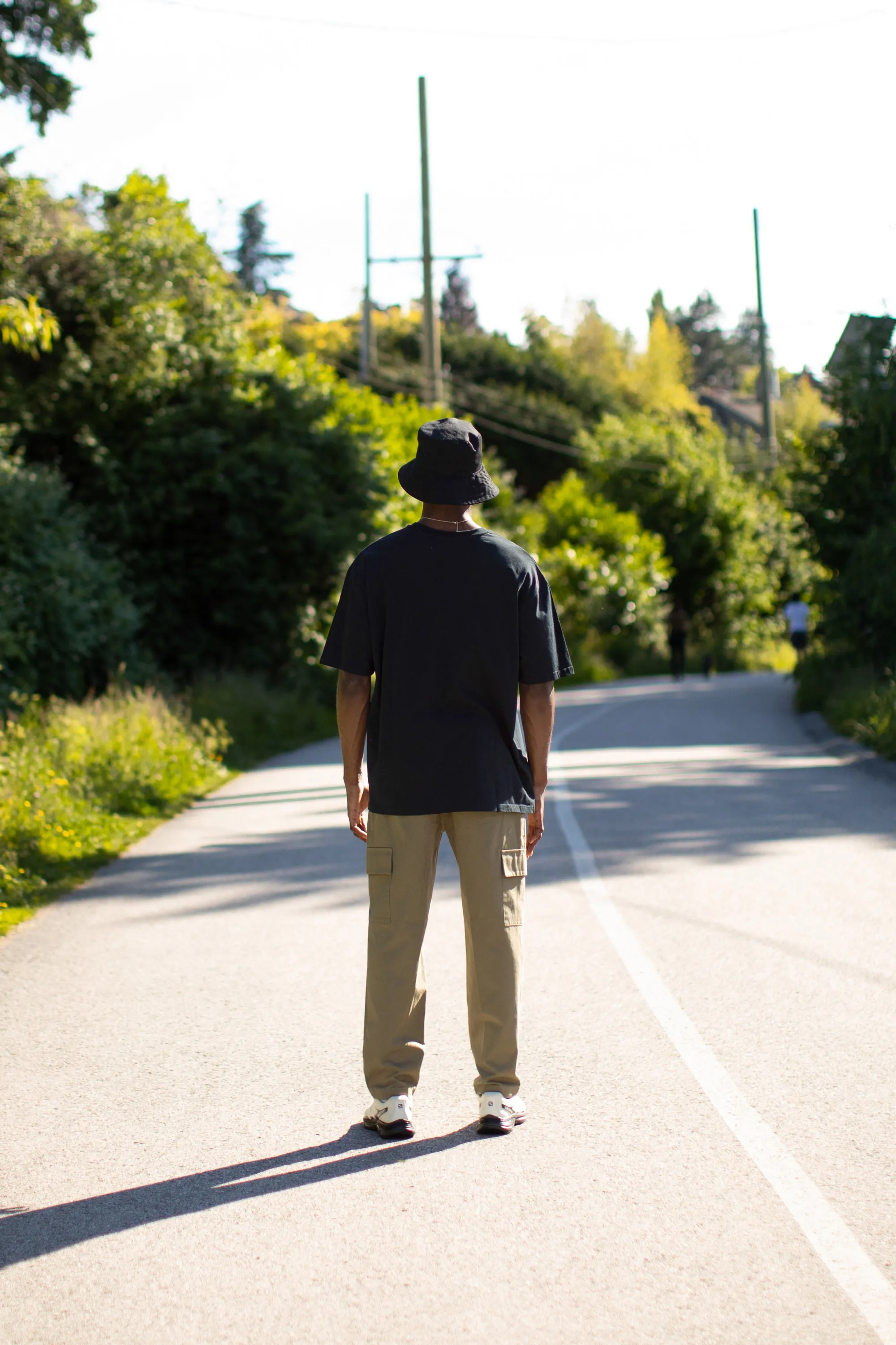 OVERSIZED T-SHIRT sold by OAK AND FORT product image thumbnail 4