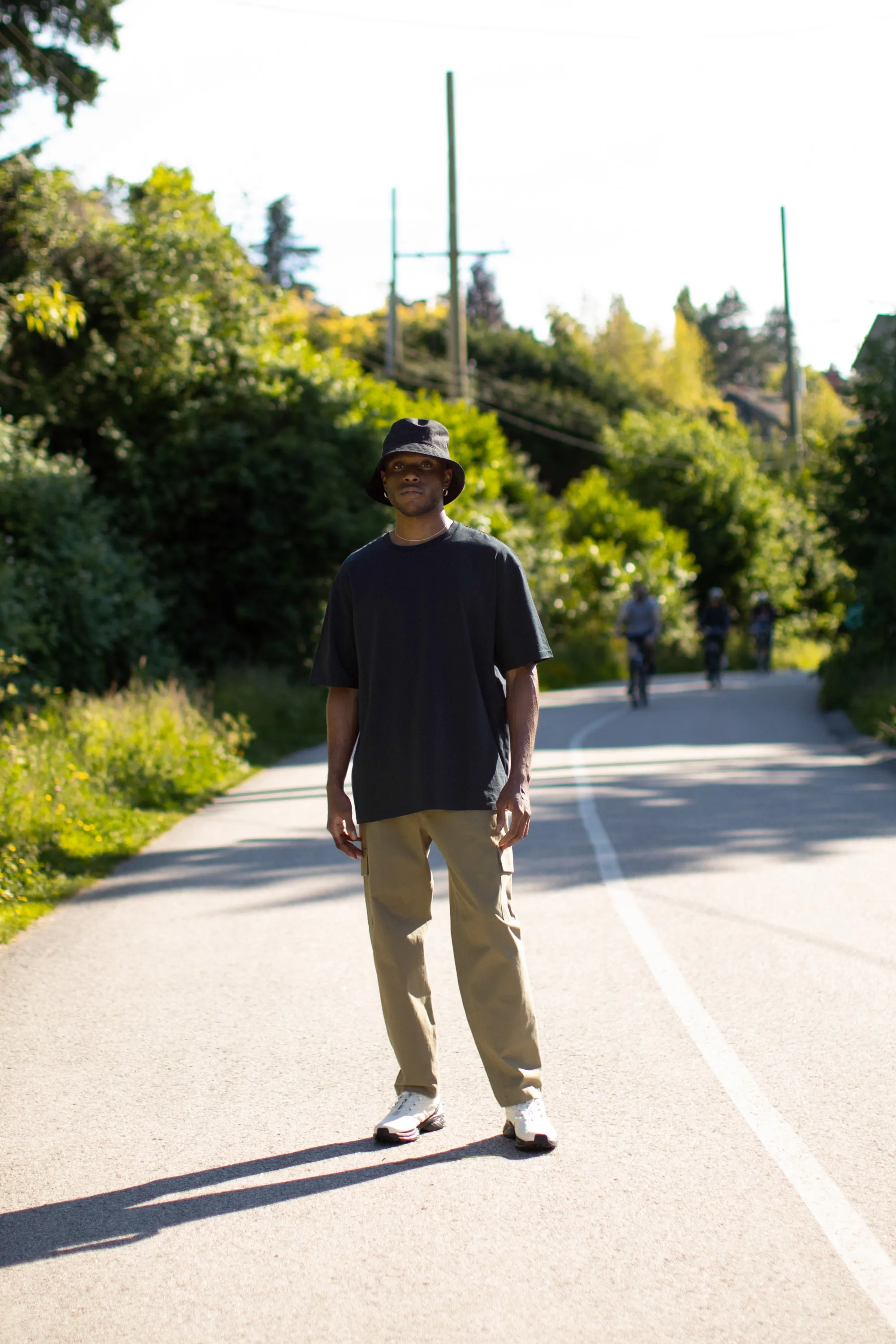 OVERSIZED T-SHIRT sold by OAK AND FORT product image thumbnail 3