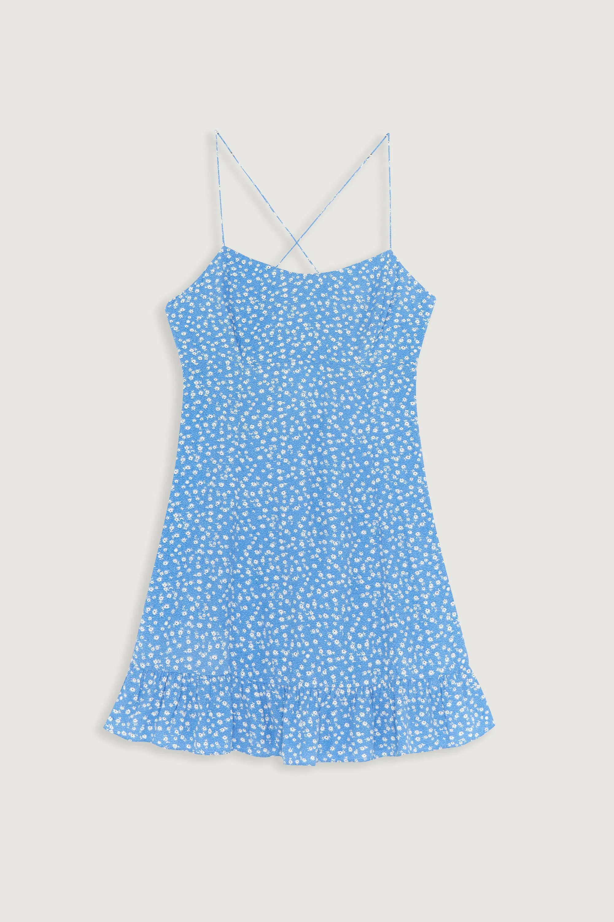 MINI RUFFLE DRESS sold by OAK AND FORT product image thumbnail 5