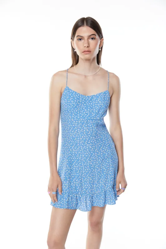 MINI RUFFLE DRESS sold by OAK AND FORT