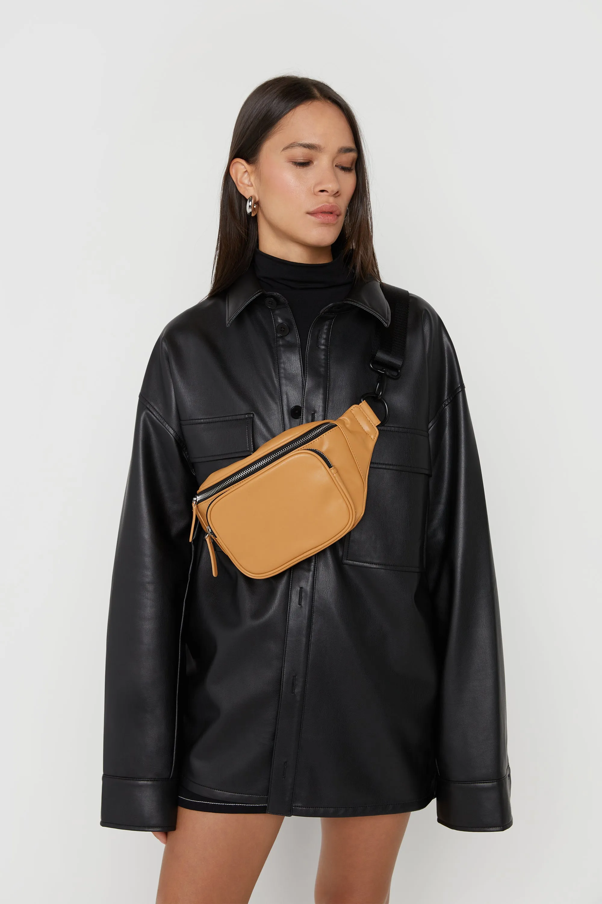 VEGAN LEATHER FANNYPACK sold by OAK AND FORT product image thumbnail 2