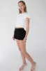 RUFFLE TIERED MINI BLOOMER SHORT sold by OAK AND FORT