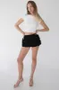 RUFFLE TIERED MINI BLOOMER SHORT sold by OAK AND FORT