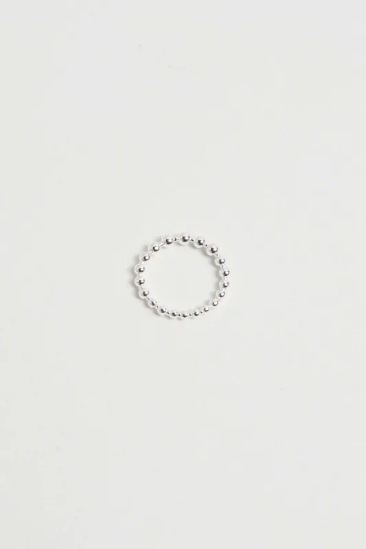METAL BEAD RING sold by OAK AND FORT