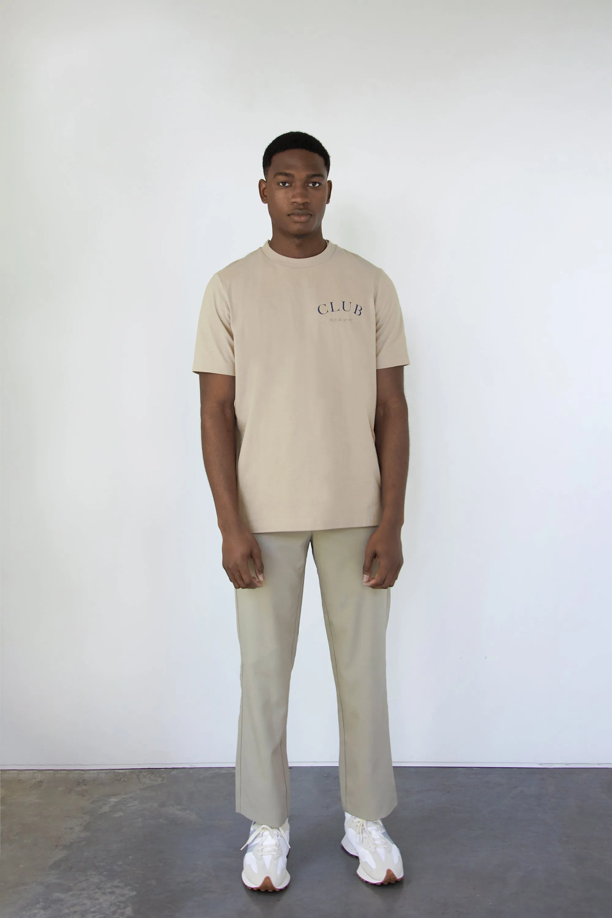 CLUB GRAPHIC TEE sold by OAK AND FORT product image thumbnail 2