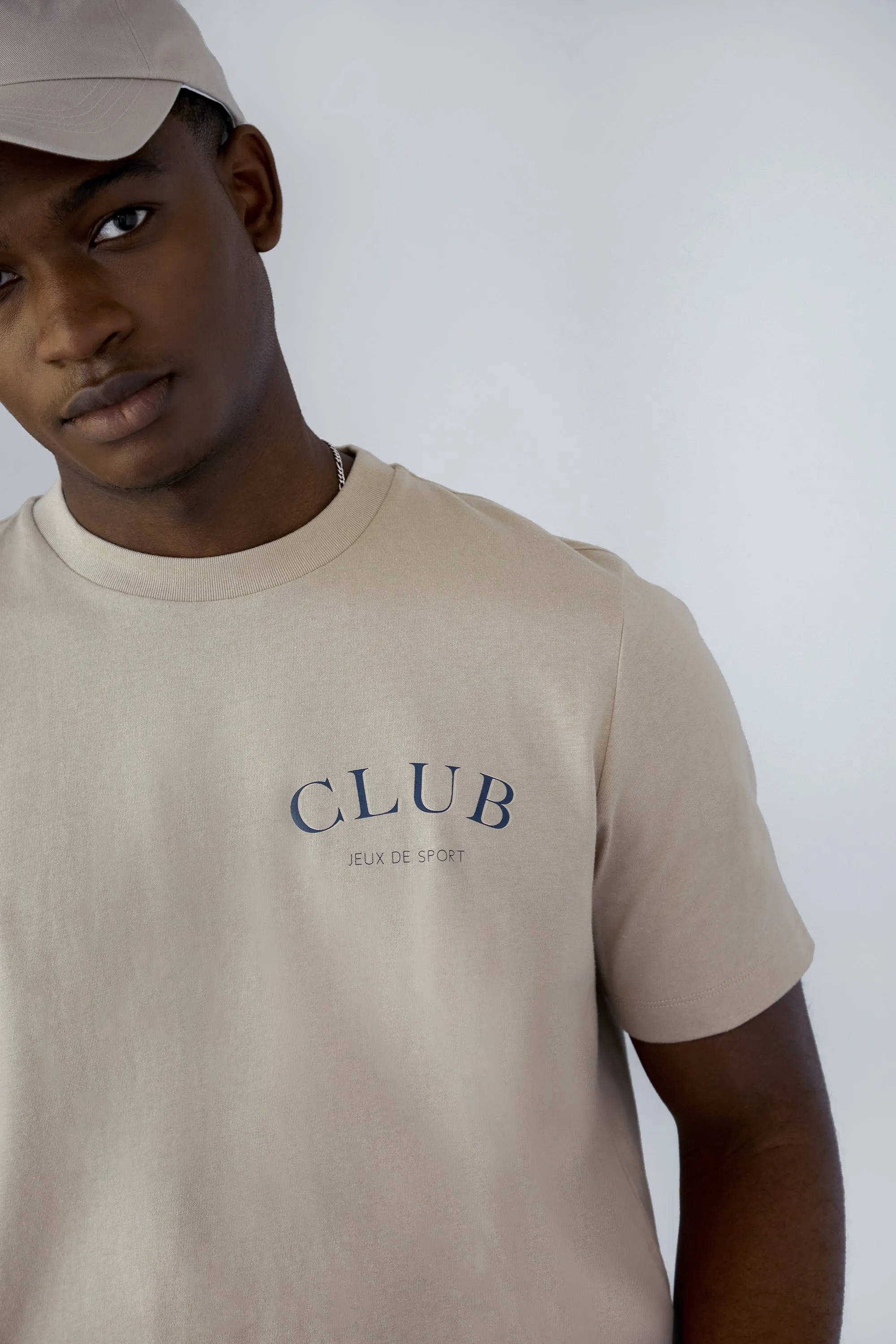 CLUB GRAPHIC TEE sold by OAK AND FORT