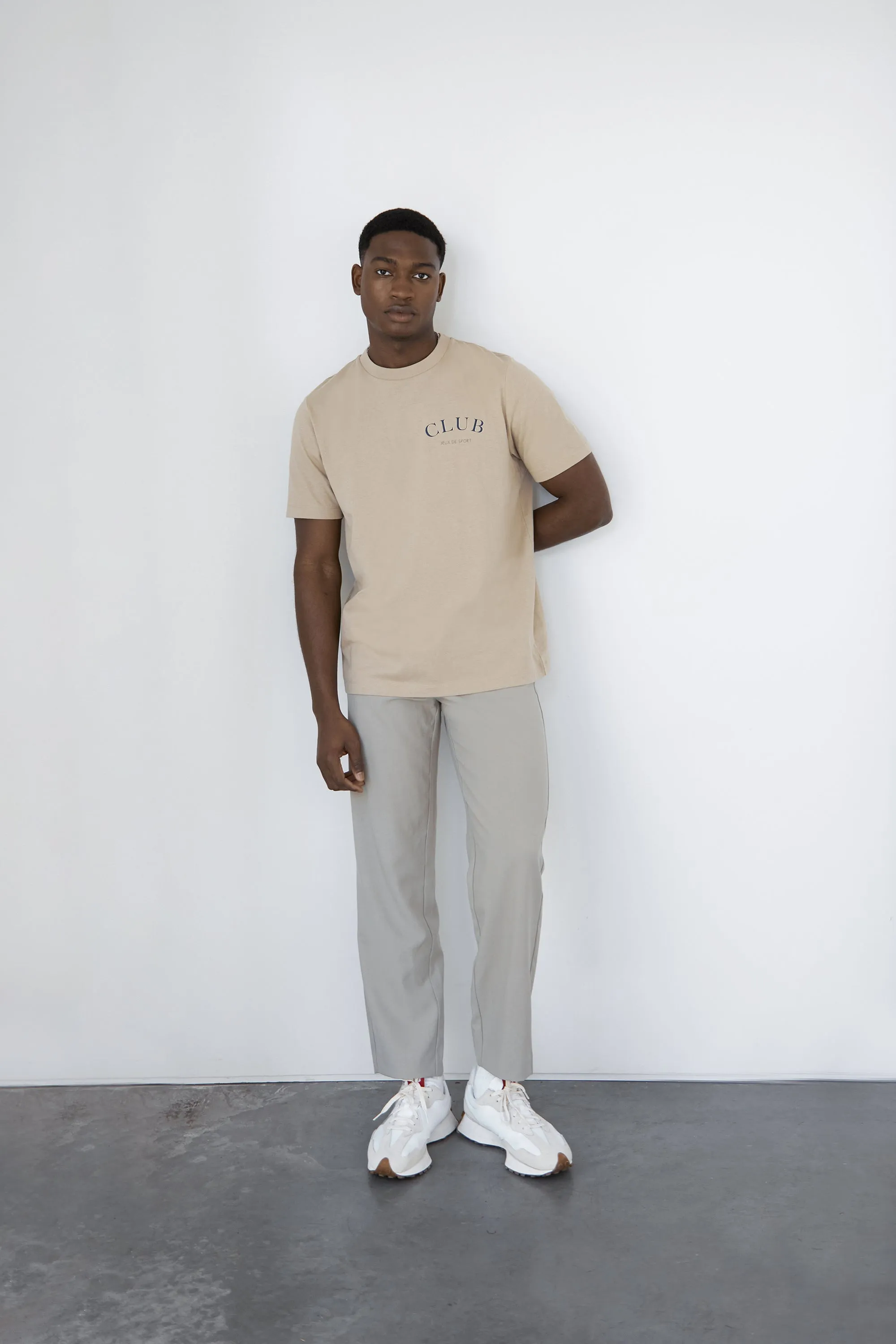 CLUB GRAPHIC TEE sold by OAK AND FORT product image thumbnail 3