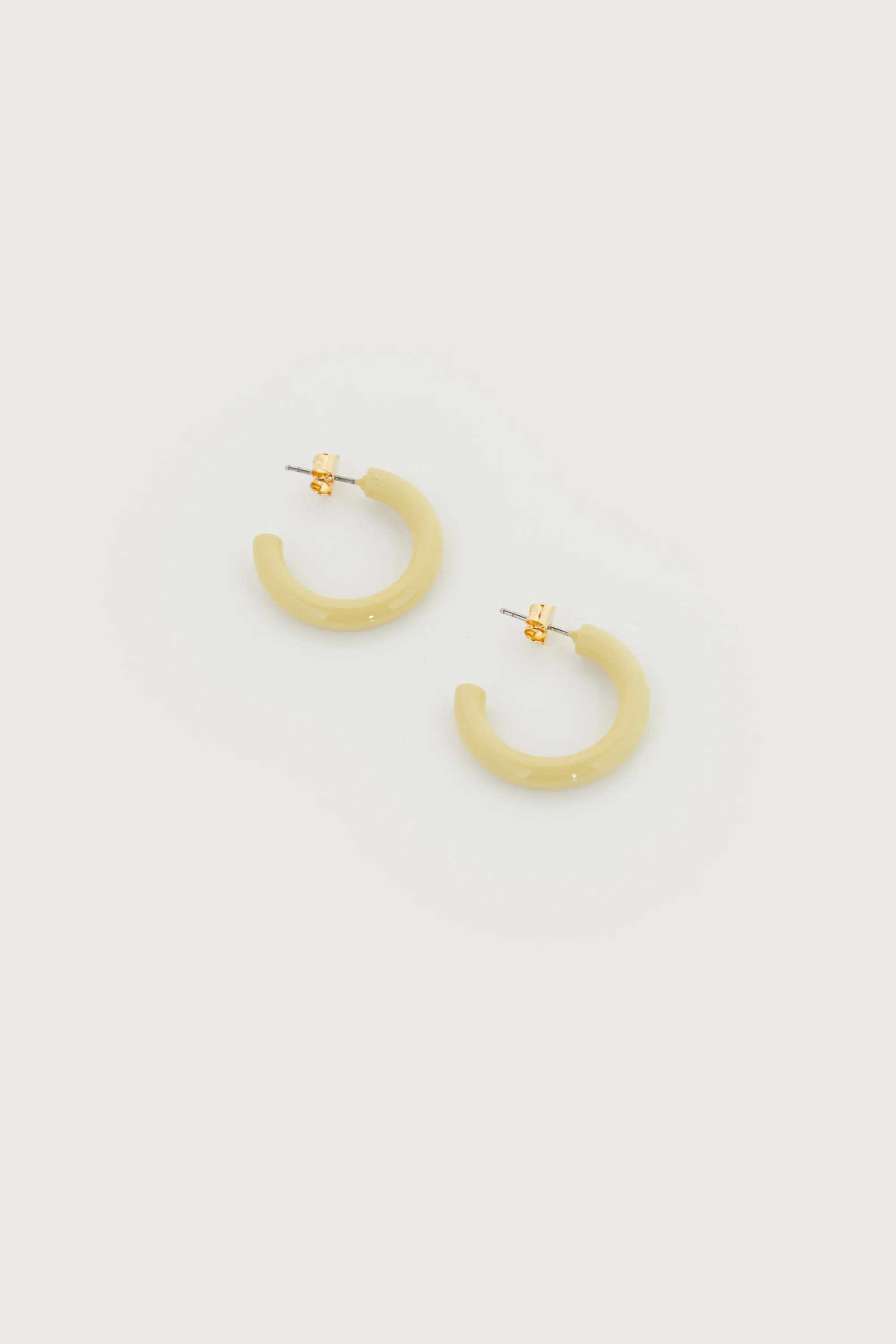 COLOURED THIN HOOPS sold by OAK AND FORT product image thumbnail 4