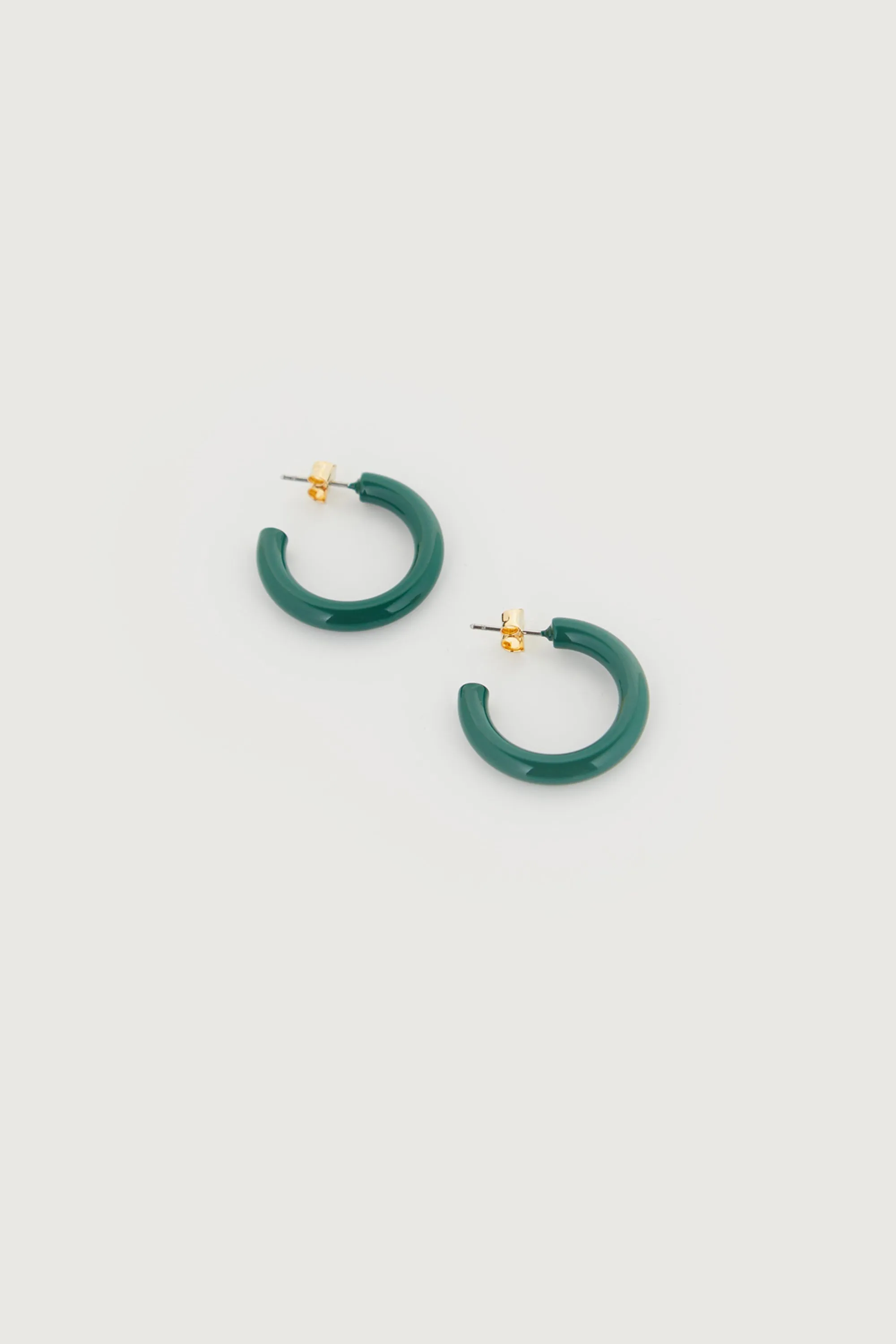 COLOURED THIN HOOPS sold by OAK AND FORT product image thumbnail 3