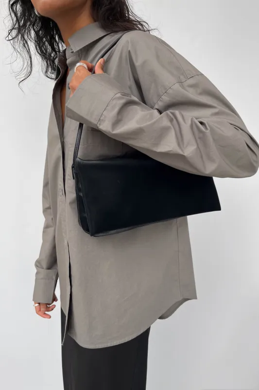 PUFFY NYLON SHOULDER BAG sold by OAK AND FORT