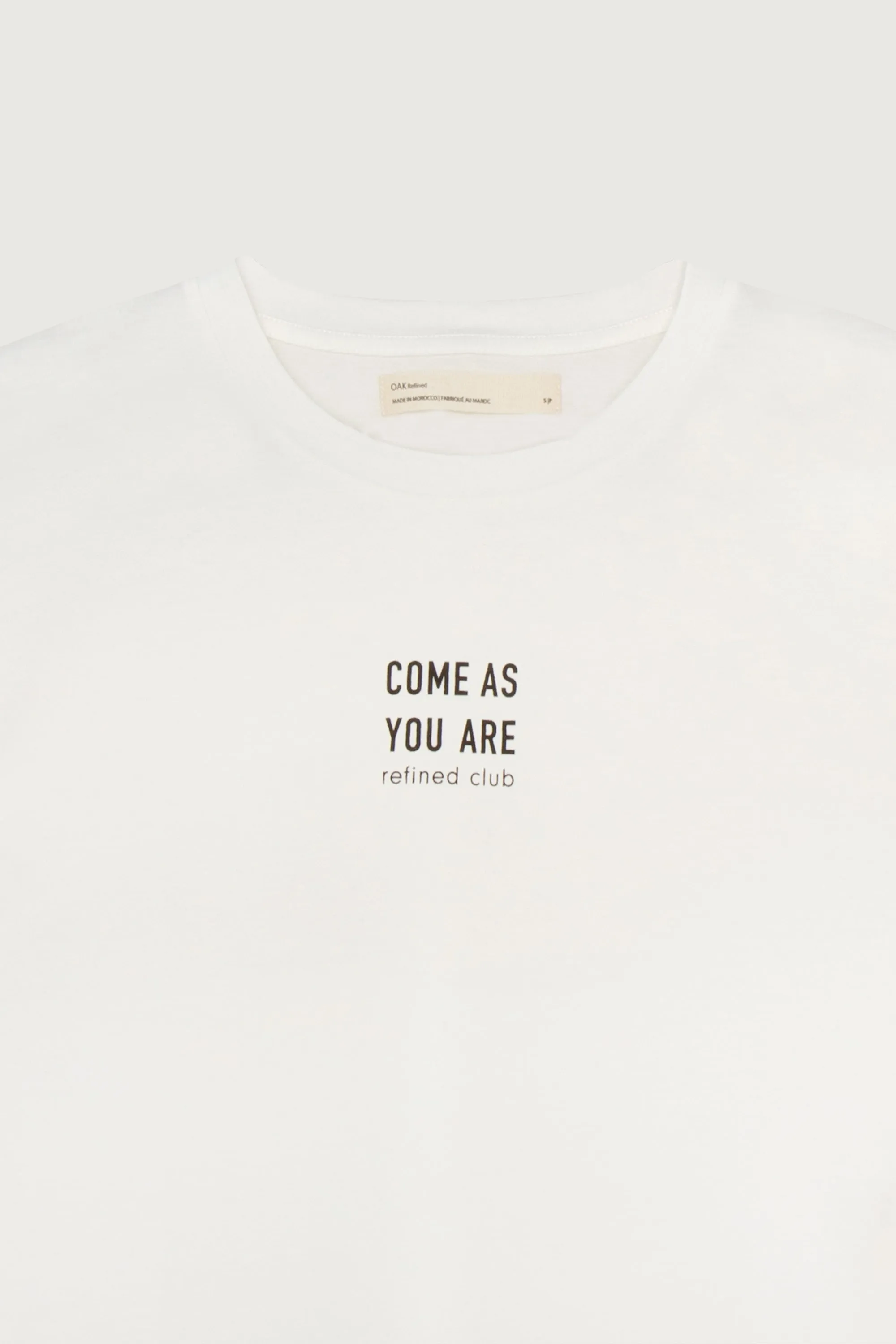 COME AS YOU ARE T-SHIRT sold by OAK AND FORT product image thumbnail 2