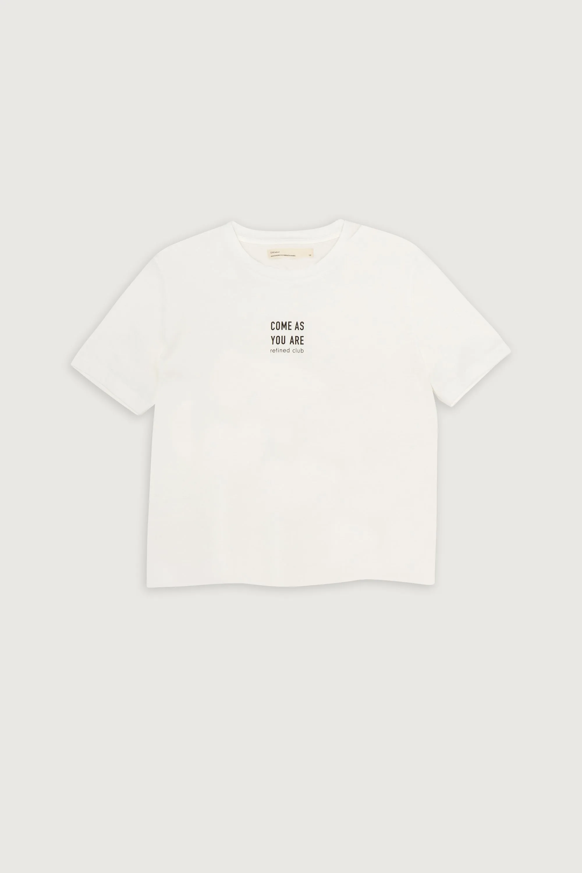 COME AS YOU ARE T-SHIRT sold by OAK AND FORT