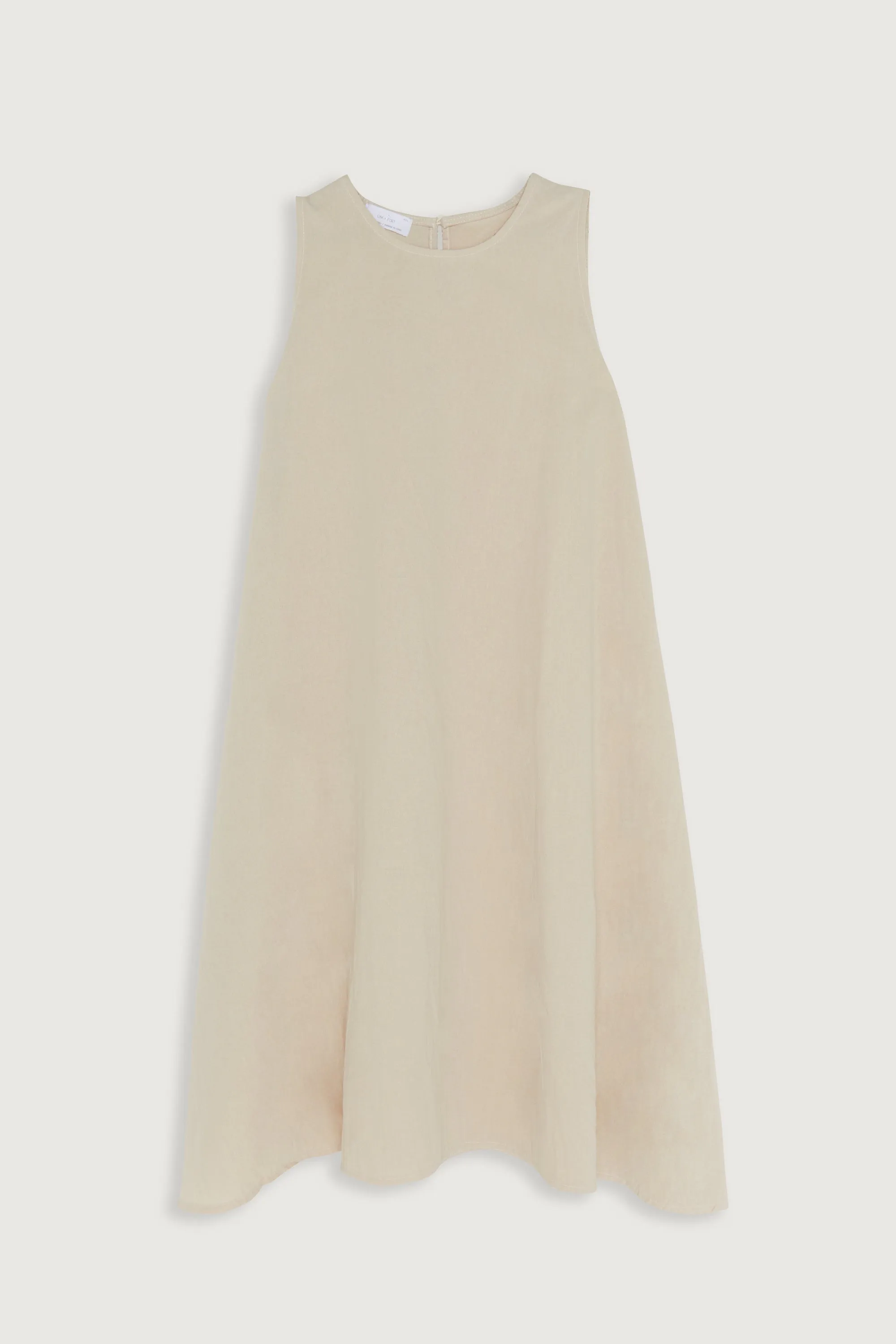 TANK MIDI DRESS sold by OAK AND FORT product image thumbnail 4