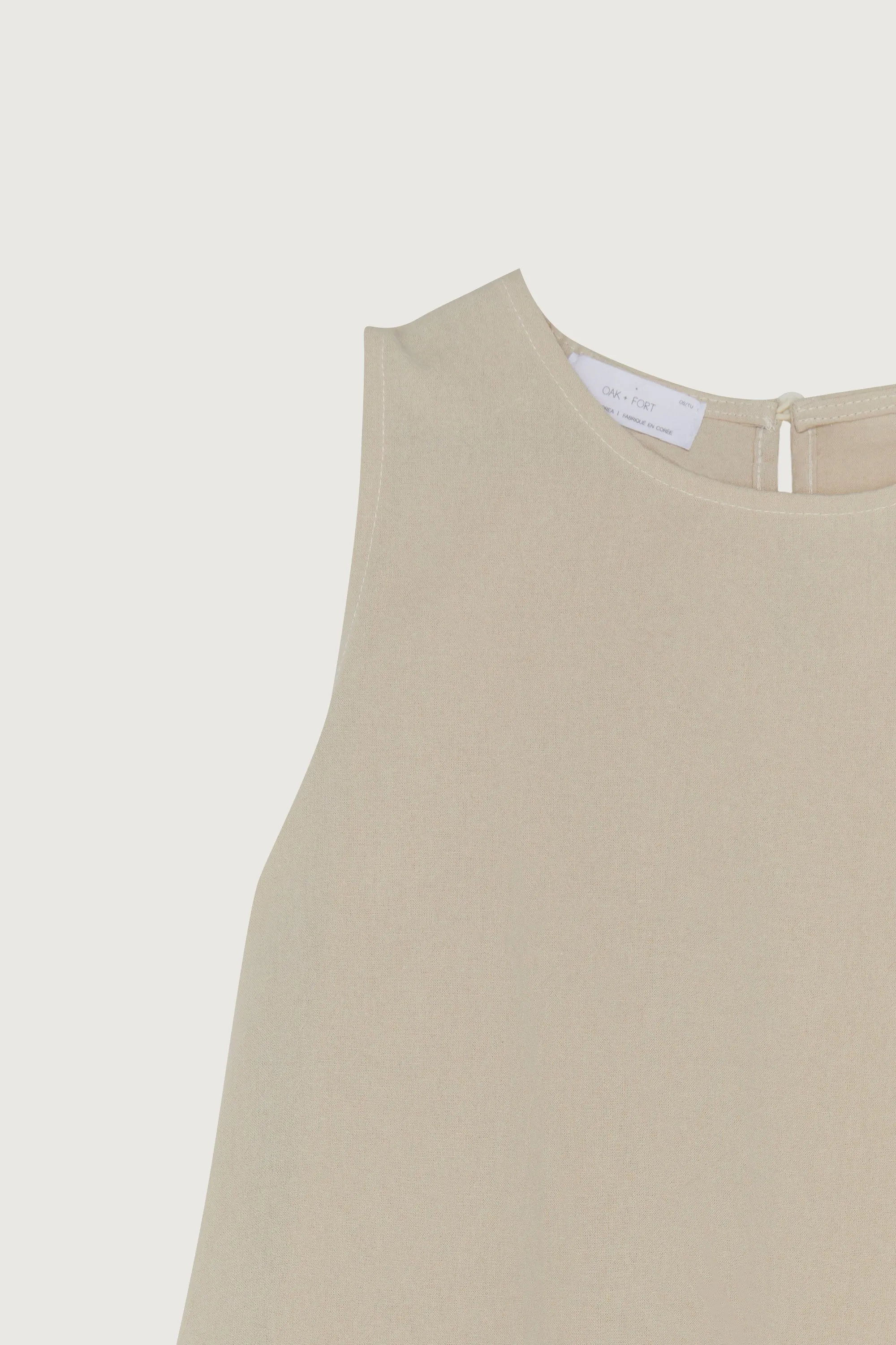 TANK MIDI DRESS sold by OAK AND FORT product image thumbnail 3