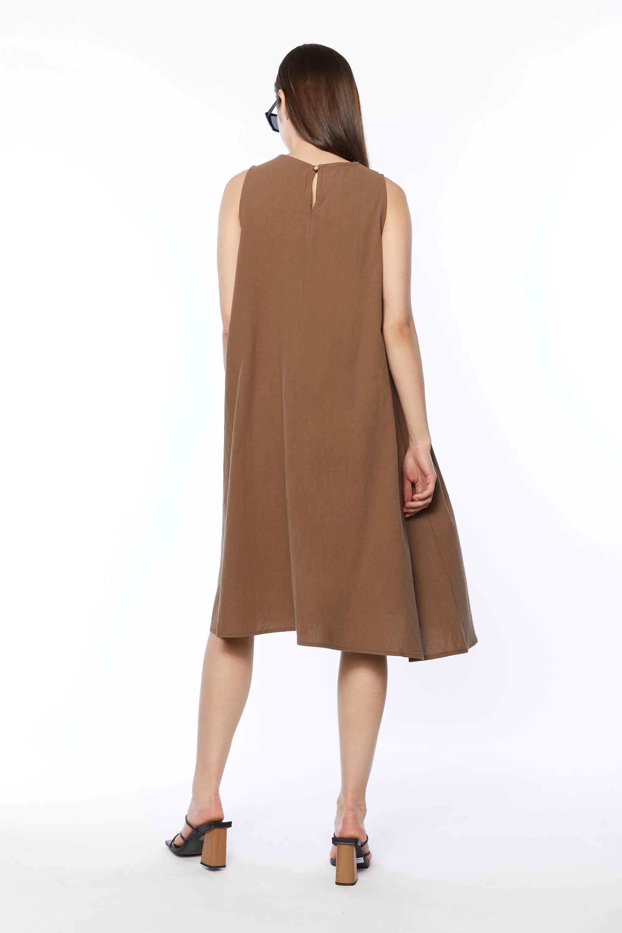 TANK MIDI DRESS sold by OAK AND FORT product image thumbnail 2
