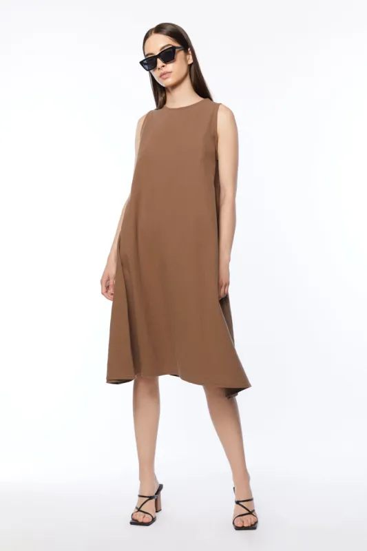TANK MIDI DRESS sold by OAK AND FORT