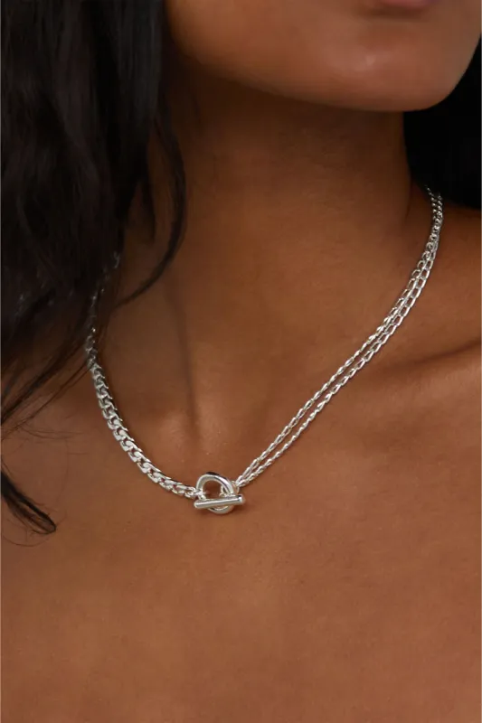 TOGGLE NECKLACE made by OAK AND FORT