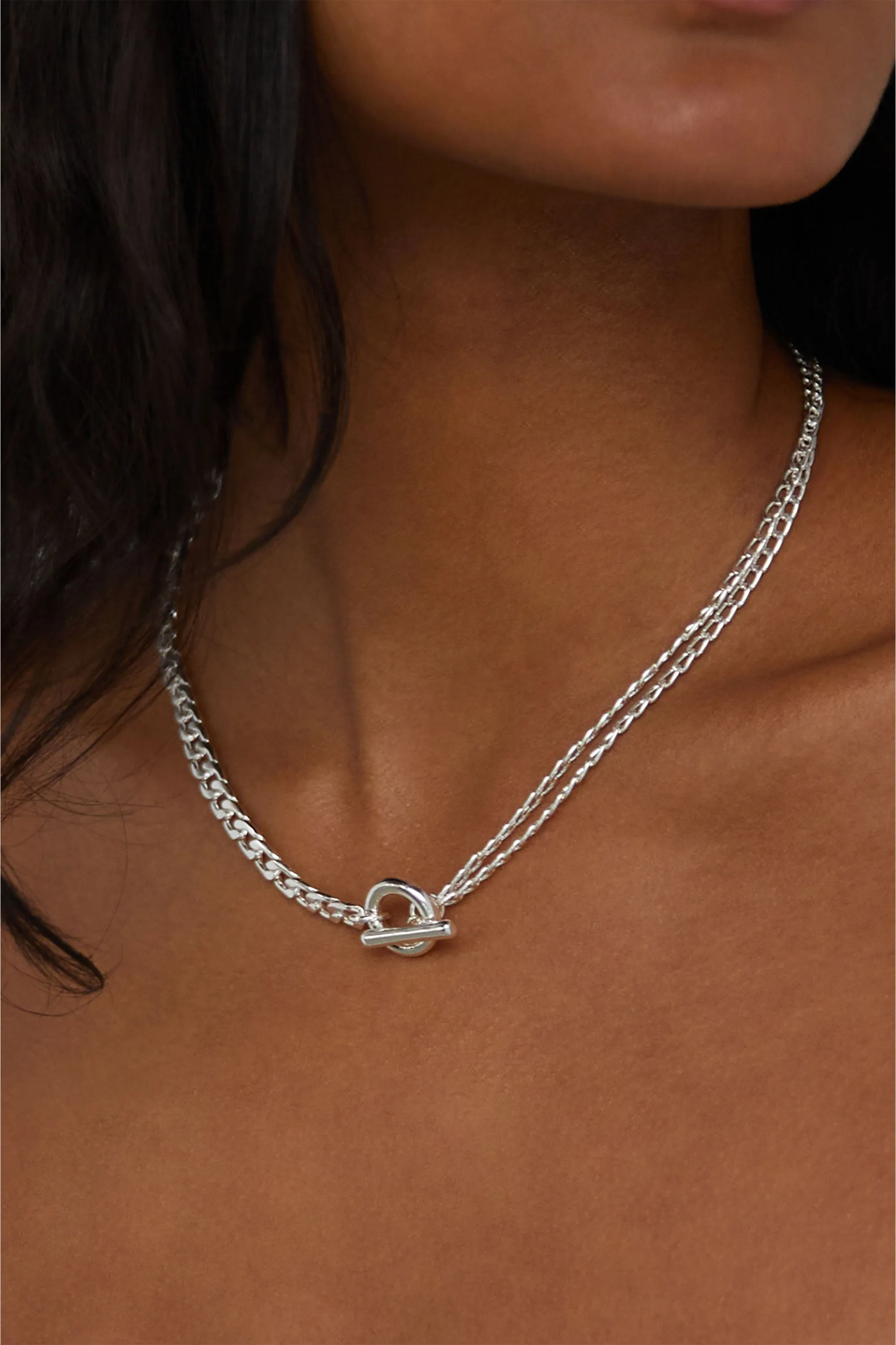 TOGGLE NECKLACE sold by OAK AND FORT