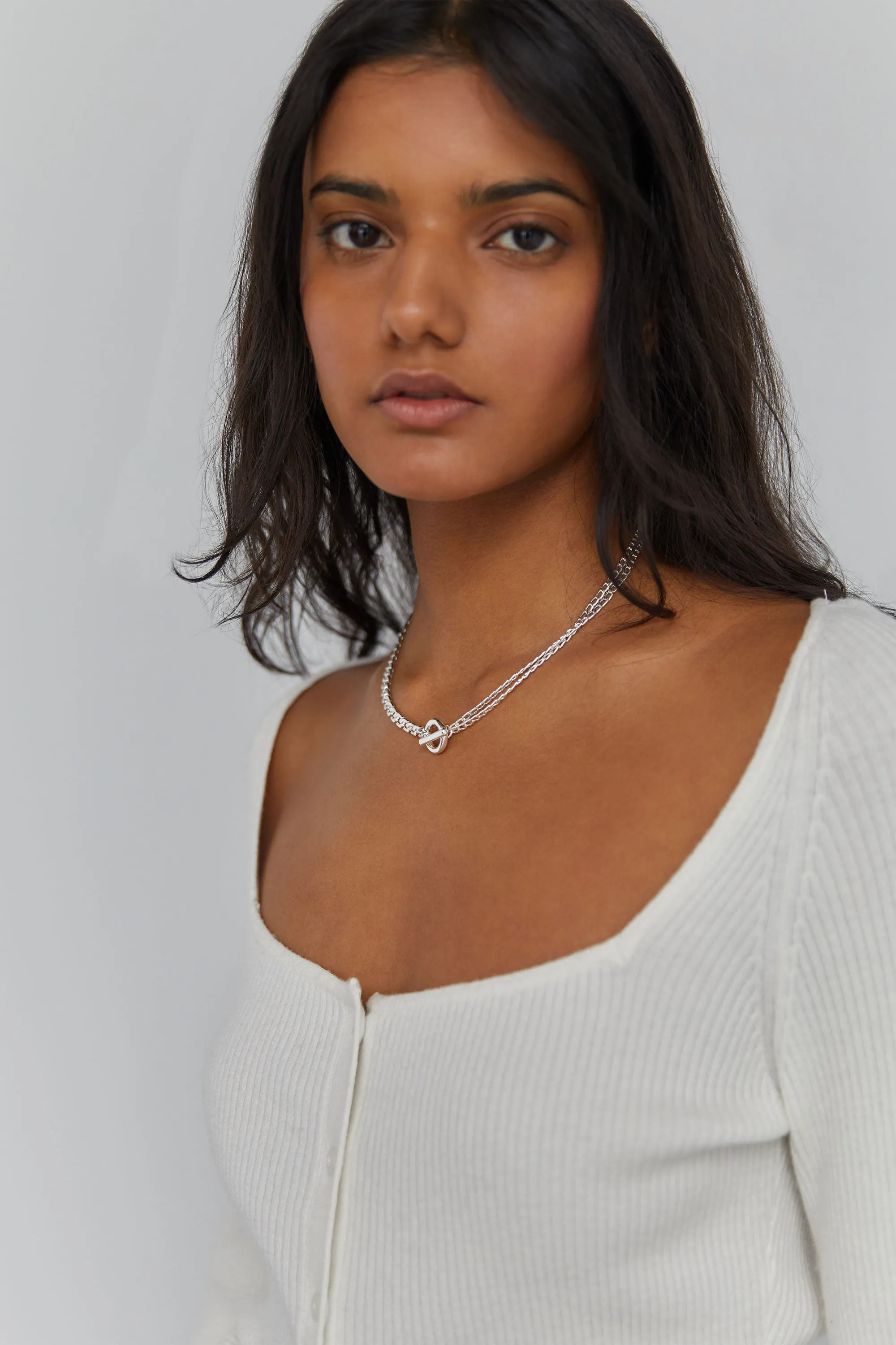 TOGGLE NECKLACE sold by OAK AND FORT product image thumbnail 2