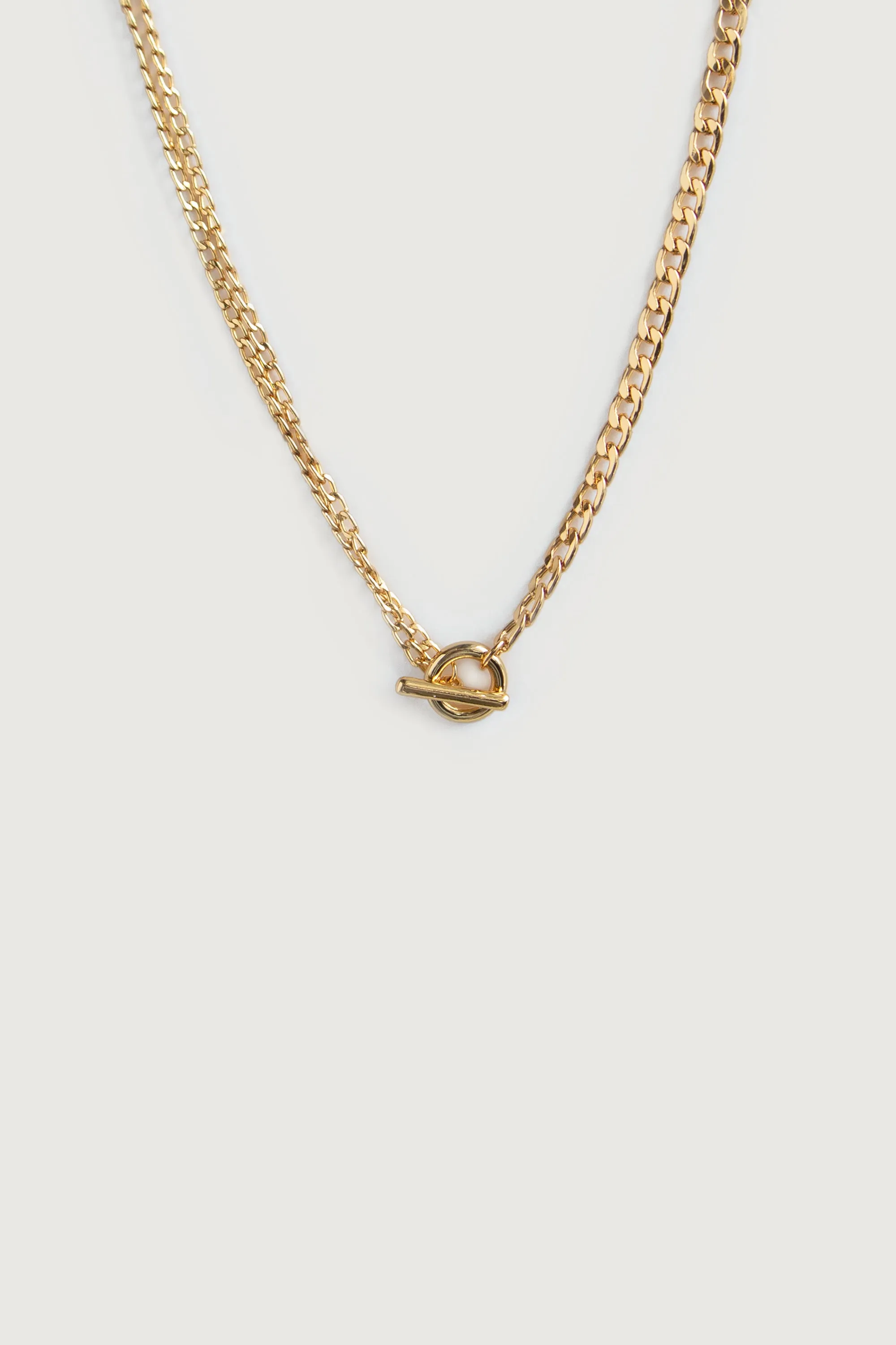 TOGGLE NECKLACE sold by OAK AND FORT product image thumbnail 4