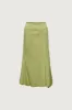 RIBBED MIDI SKIRT sold by OAK AND FORT