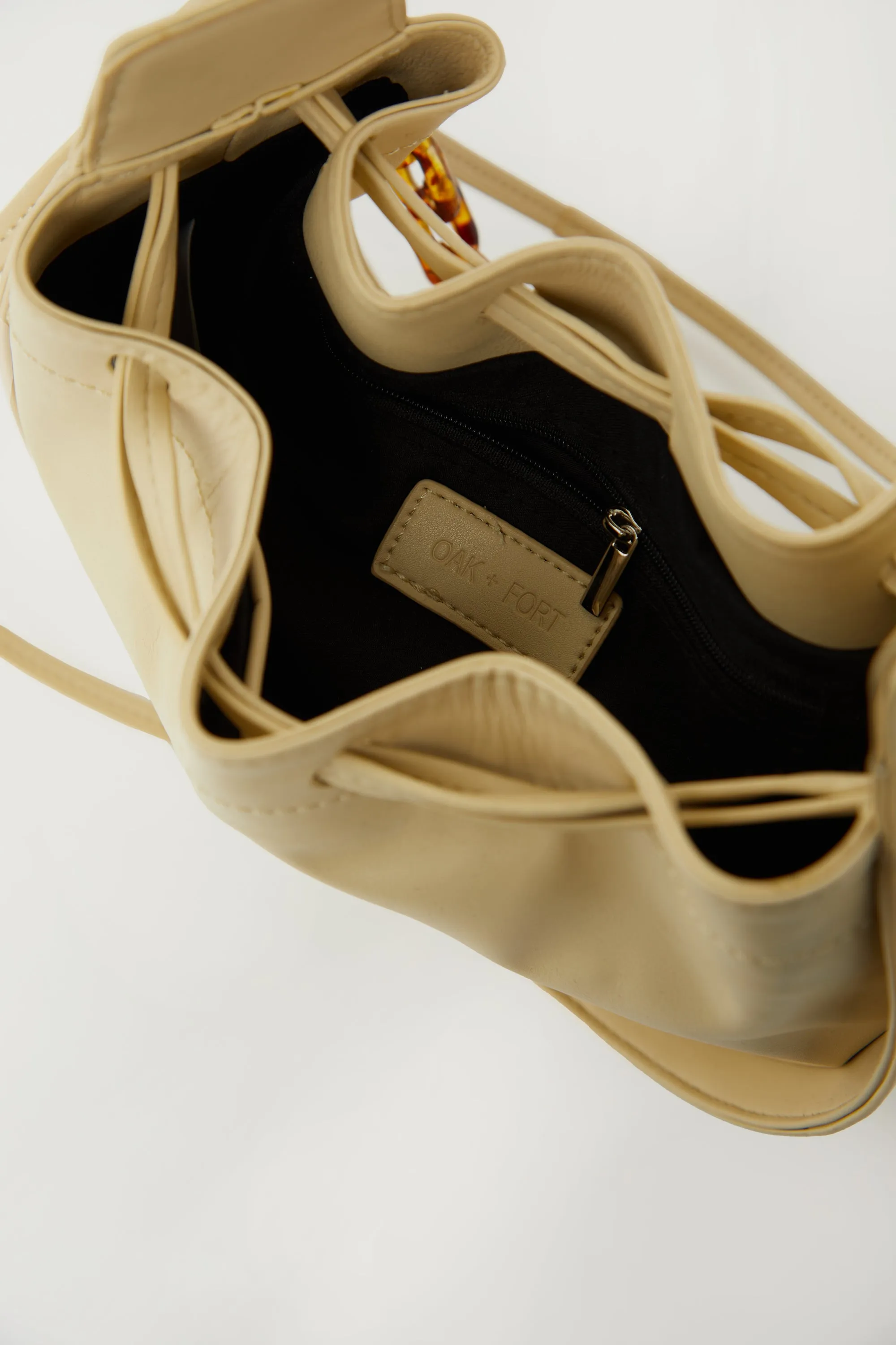 TORTOISE SHELL CHAIN BAG sold by OAK AND FORT product image thumbnail 4