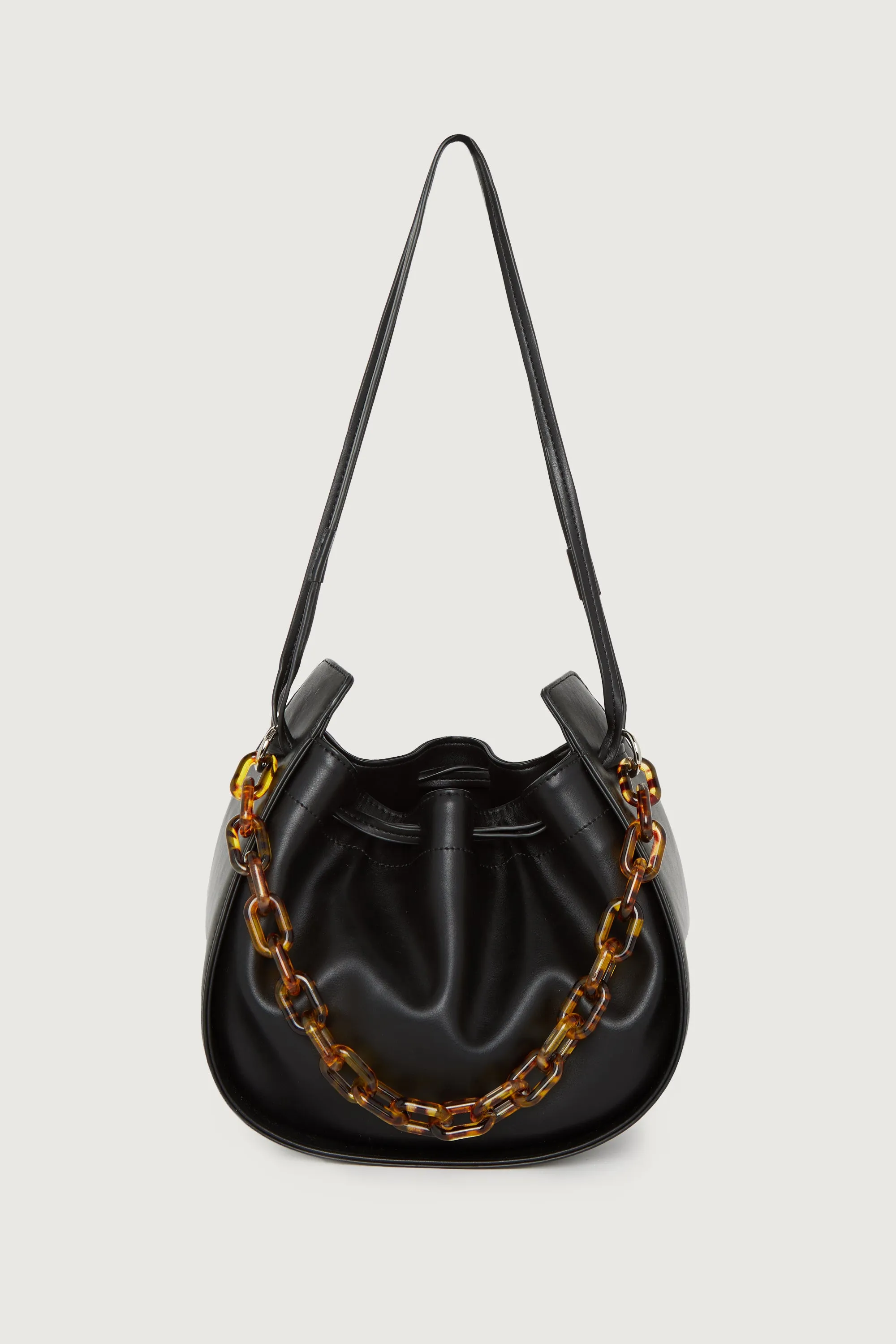 TORTOISE SHELL CHAIN BAG sold by OAK AND FORT product image thumbnail 2