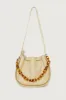 TORTOISE SHELL CHAIN BAG sold by OAK AND FORT