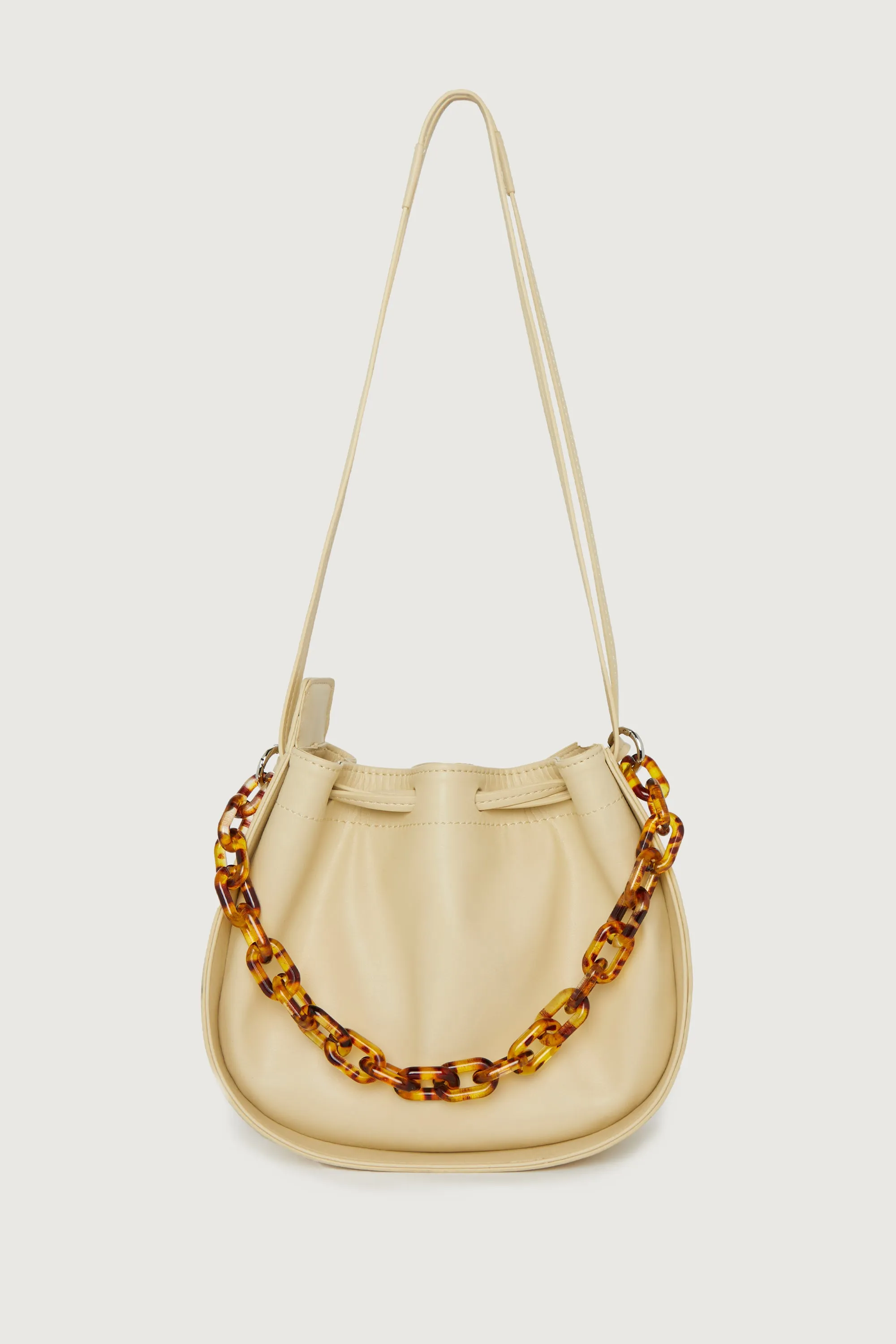 TORTOISE SHELL CHAIN BAG sold by OAK AND FORT product image thumbnail 5