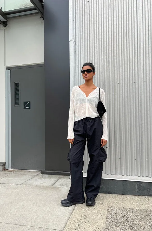 SHEER CARDIGAN sold by OAK AND FORT product image thumbnail 2