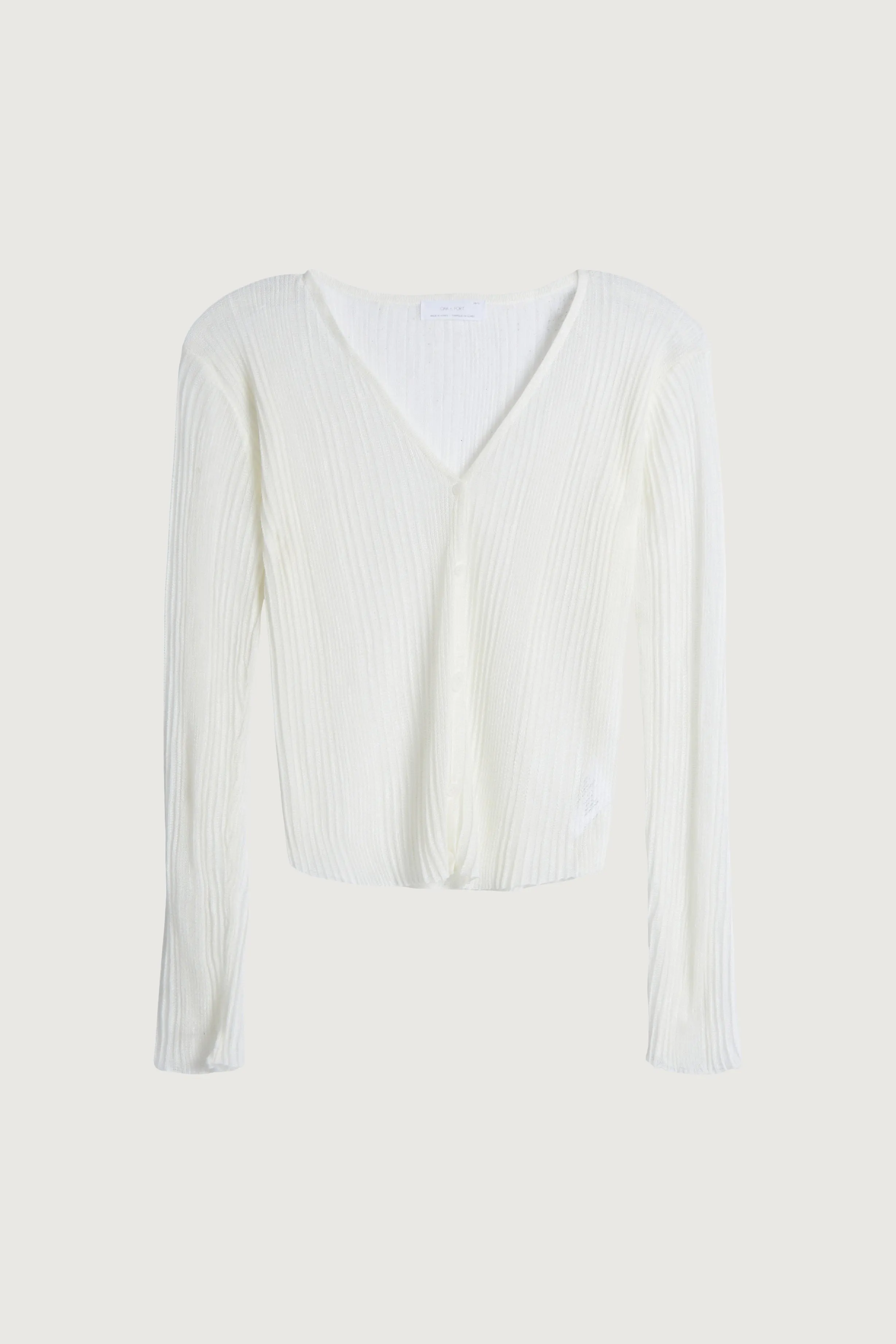 SHEER CARDIGAN sold by OAK AND FORT product image thumbnail 5