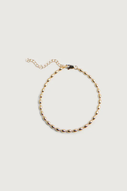 METAL BEAD BRACELET sold by OAK AND FORT