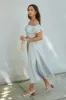 OFF SHOULDER RUFFLED DRESS sold by OAK AND FORT