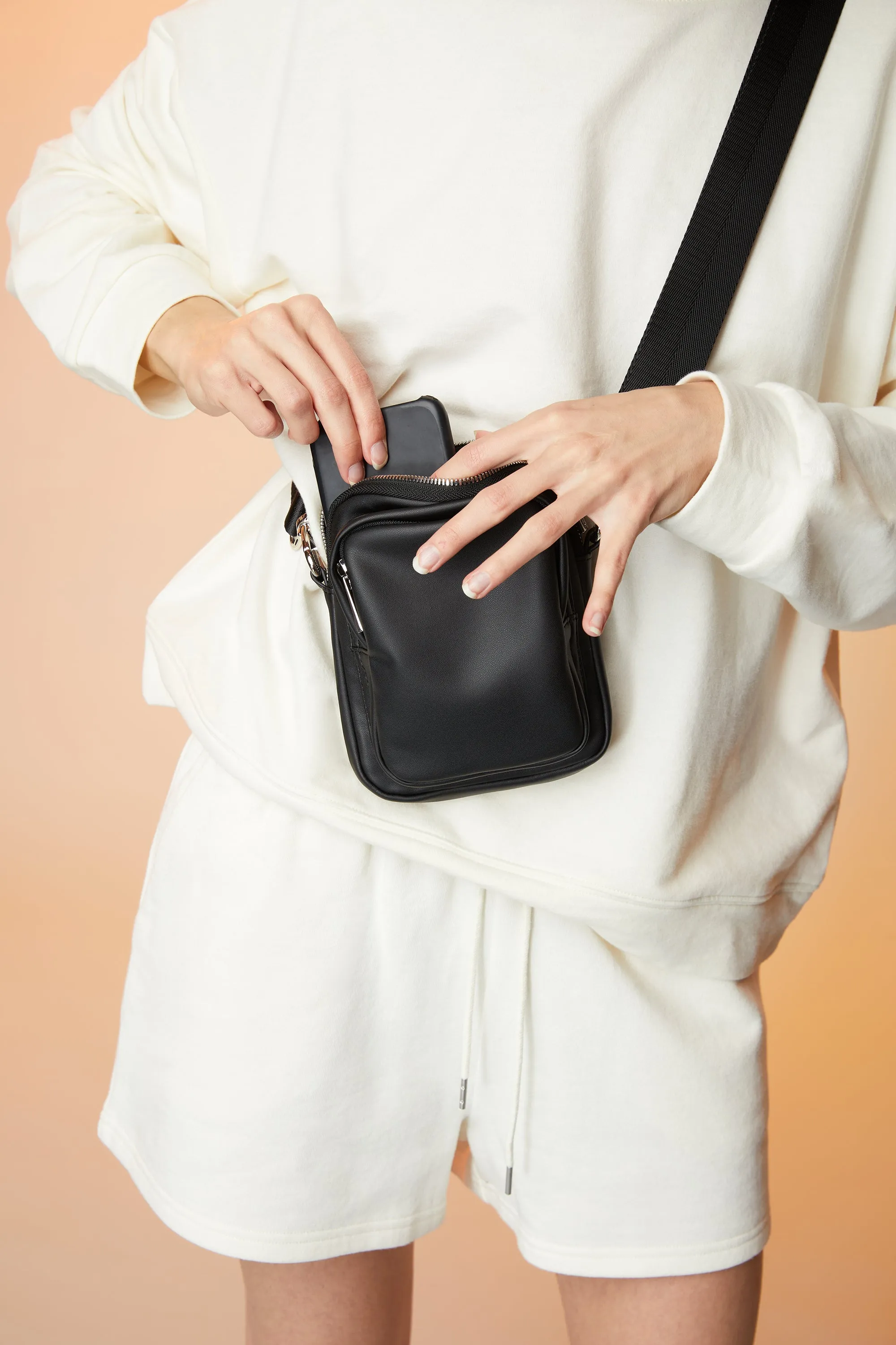 CROSSBODY POUCH sold by OAK AND FORT product image thumbnail 2