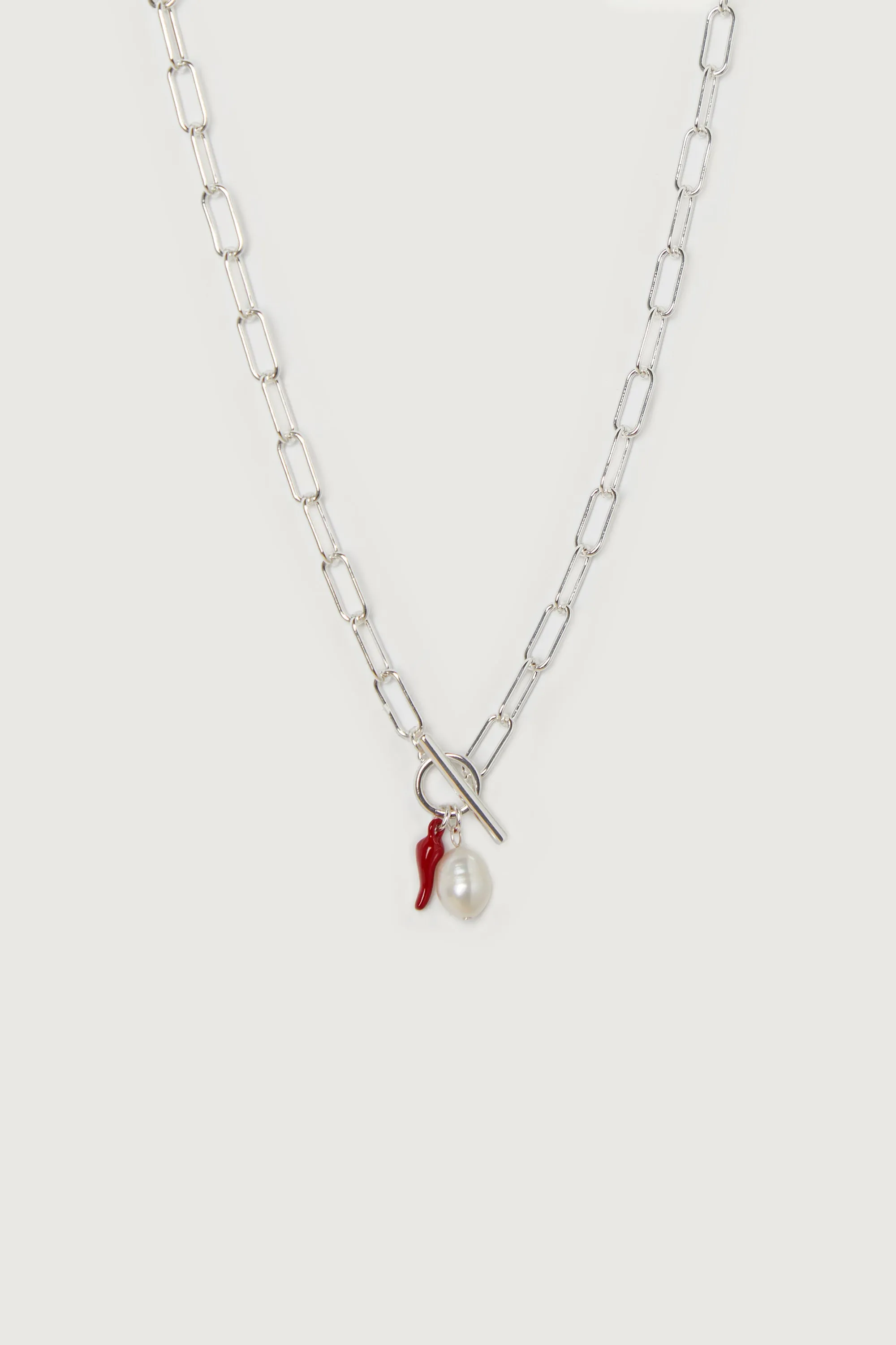 PEARL AND CHARM CHAIN sold by OAK AND FORT product image thumbnail 4