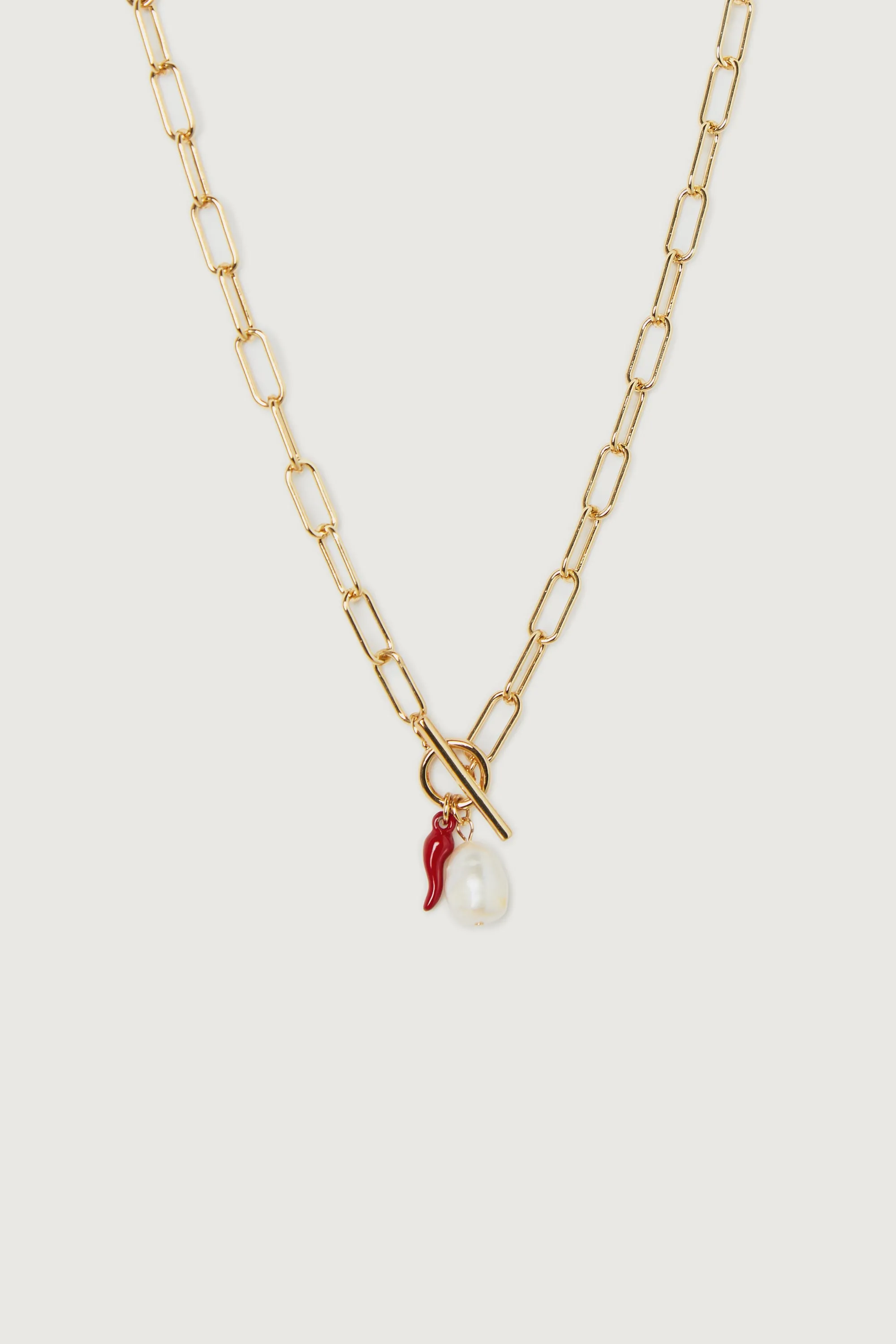 PEARL AND CHARM CHAIN sold by OAK AND FORT product image thumbnail 3