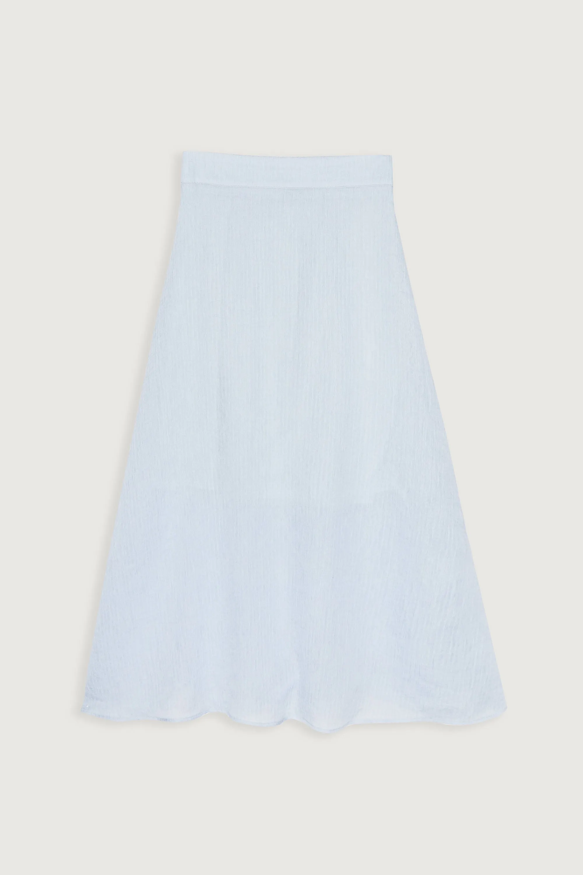 TEXTURED MIDI SKIRT sold by OAK AND FORT product image thumbnail 2
