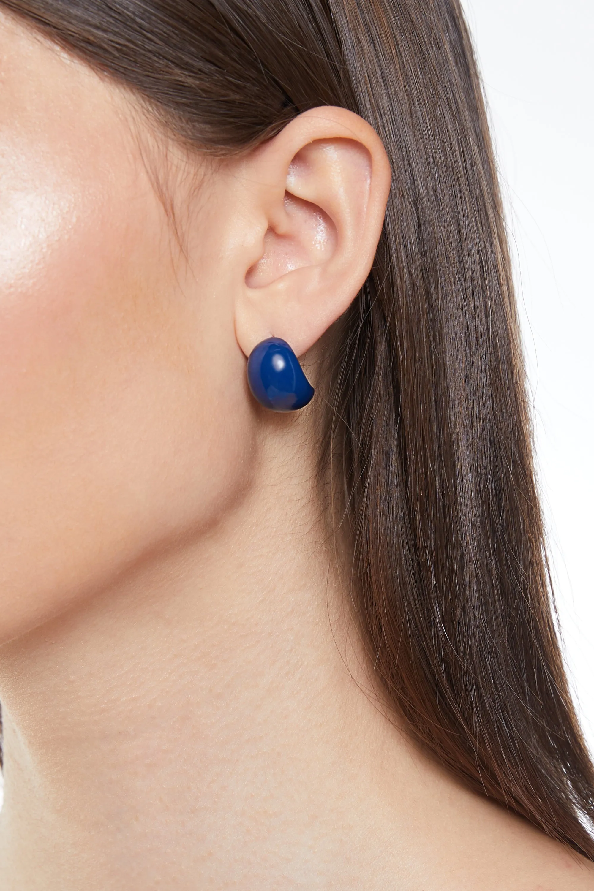 COLOURED CHUNKY MINI HOOPS sold by OAK AND FORT