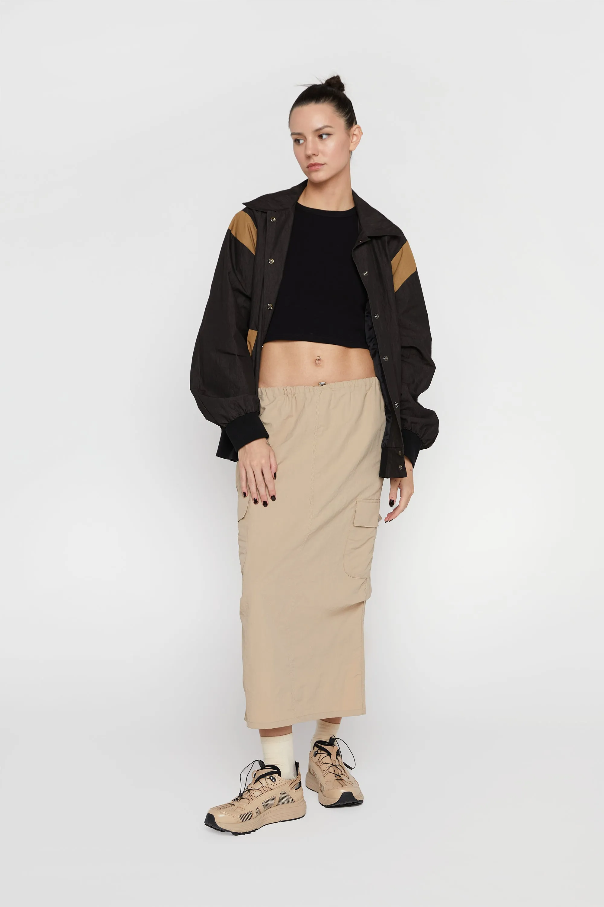 WINDBREAKER JACKET sold by OAK AND FORT product image thumbnail 3