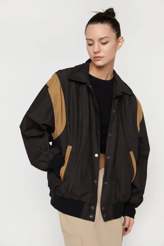 WINDBREAKER JACKET sold by OAK AND FORT
